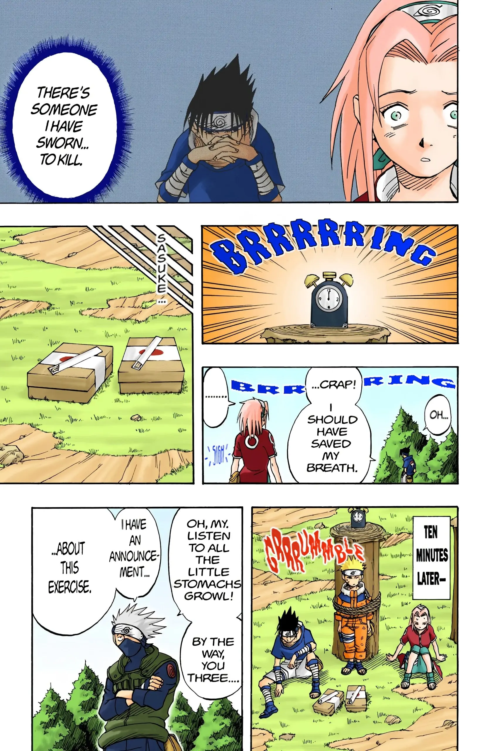 Naruto Colored Manga Online, chapter 7, page 16