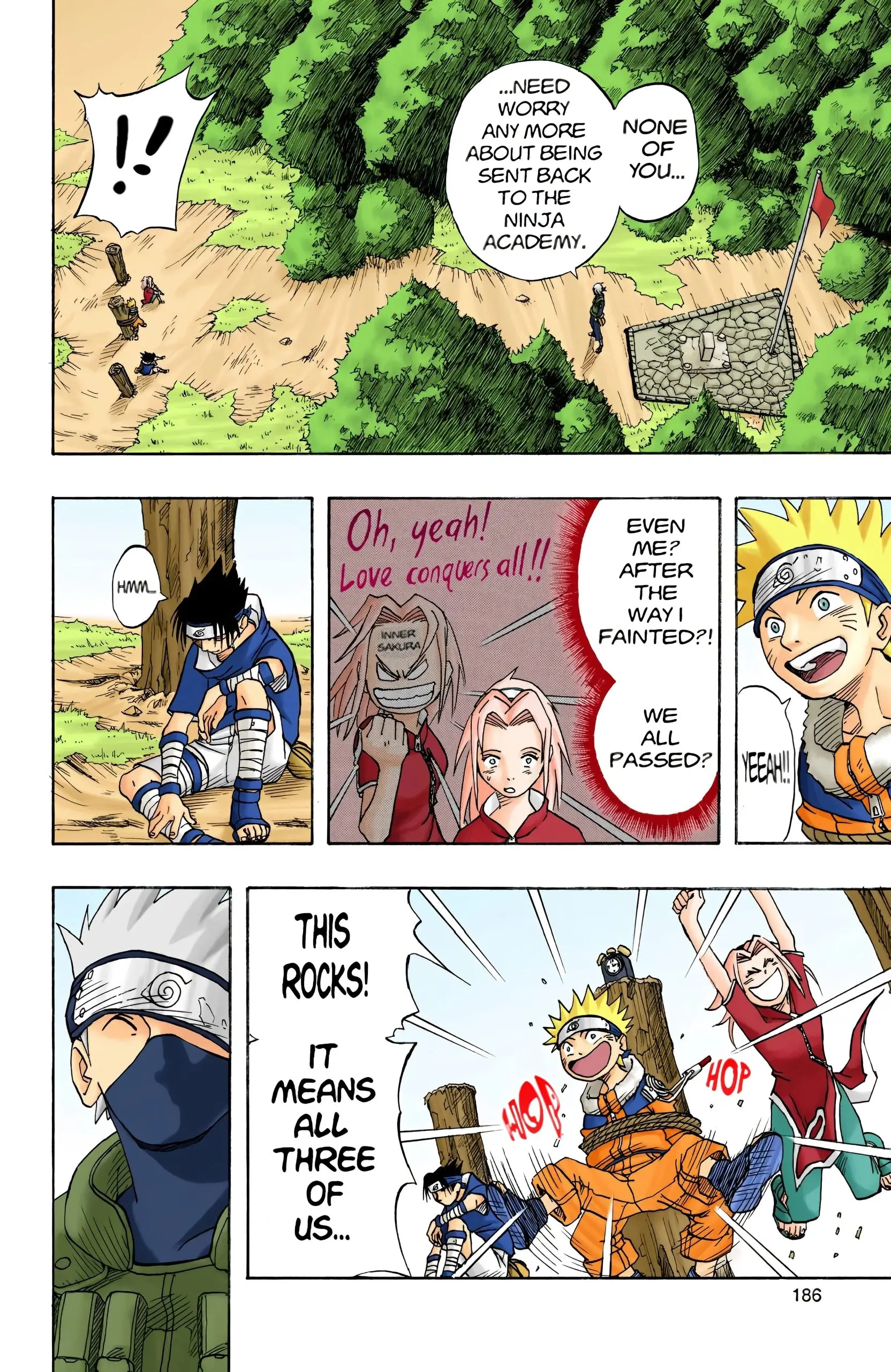 Naruto Colored Manga Online, chapter 7, page 17