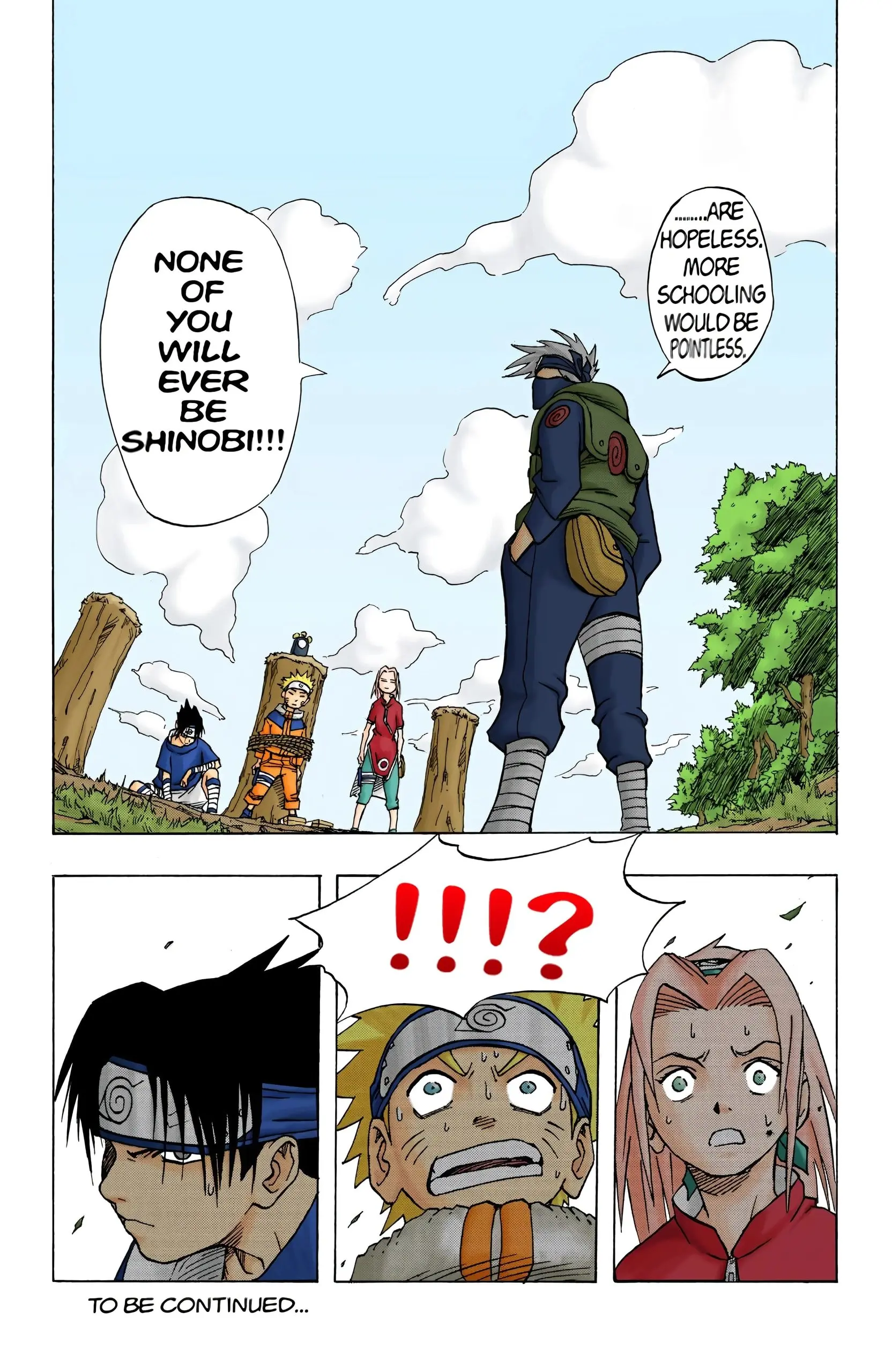 Naruto Colored Manga Online, chapter 7, page 18