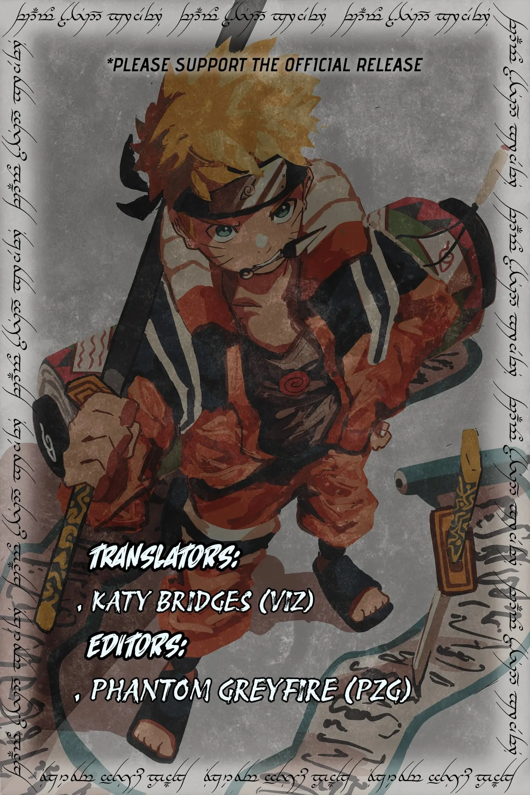 Naruto Colored Manga Online, chapter 7, page 20