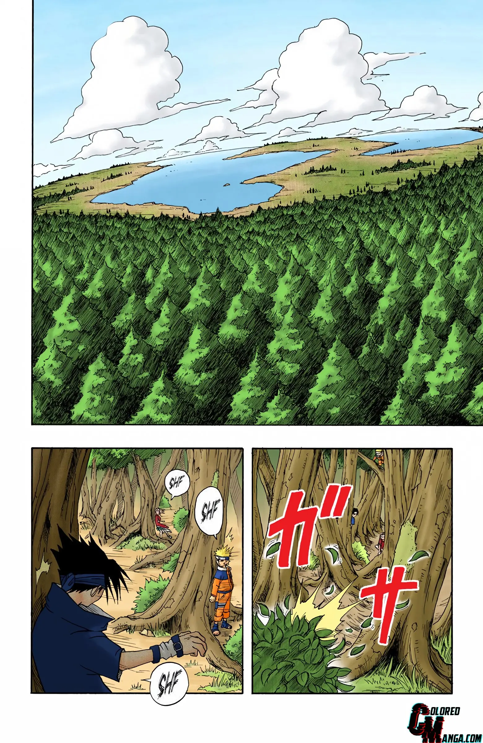Naruto Colored Manga Online, chapter 9, page 2