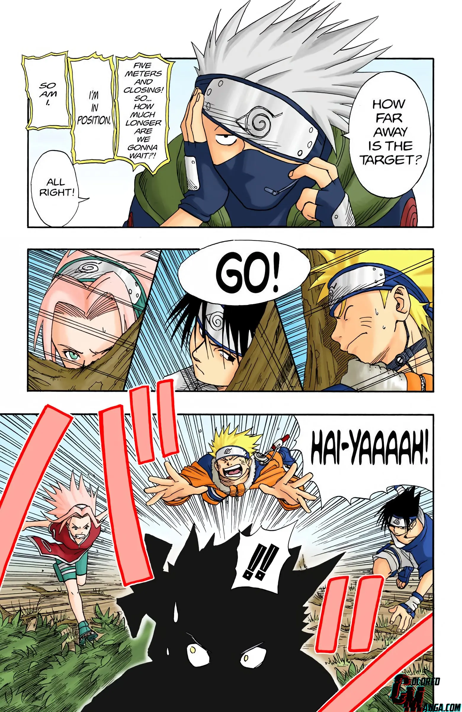 Naruto Colored Manga Online, chapter 9, page 3