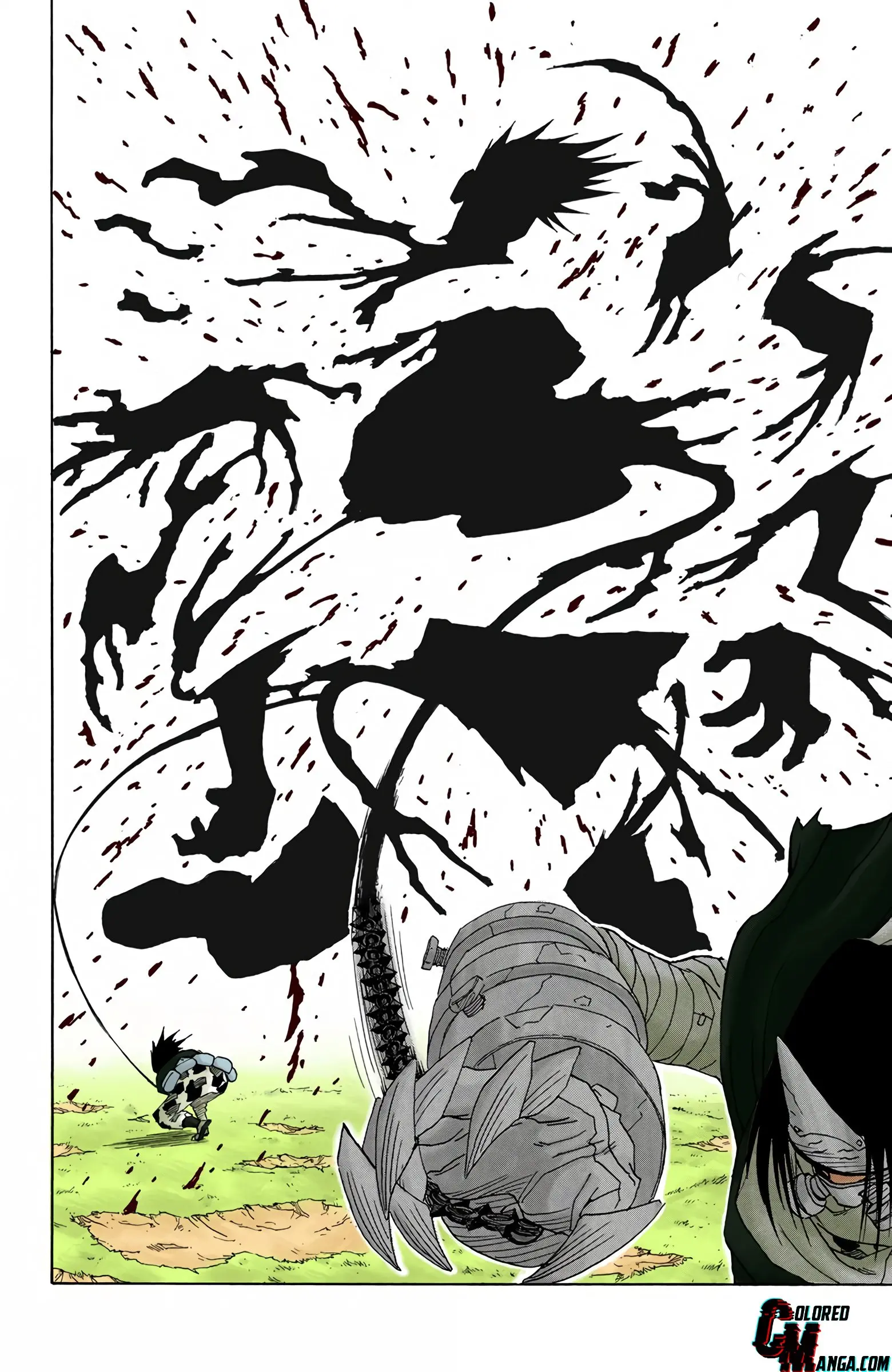 Naruto Colored Manga Online, chapter 9, page 20
