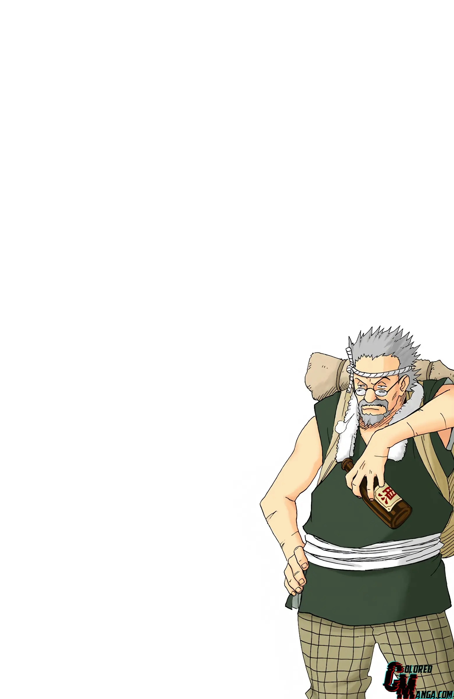 Naruto Colored Manga Online, chapter 9, page 22