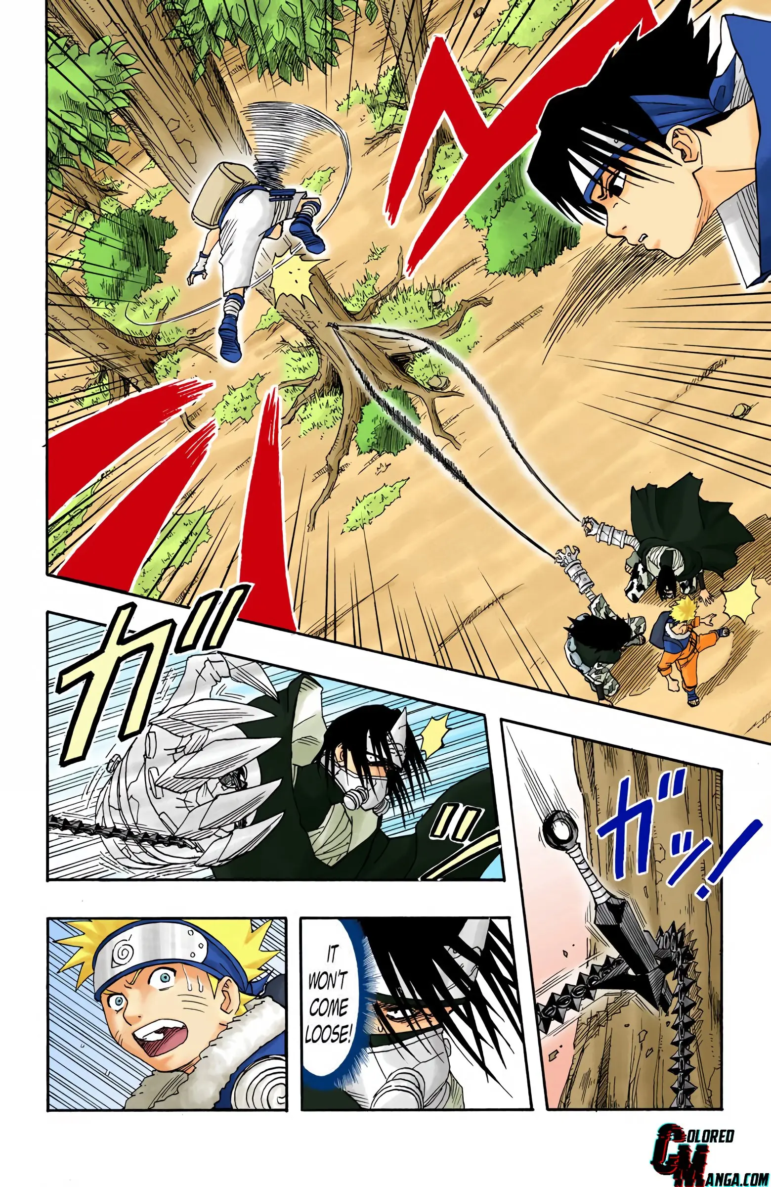 Naruto Colored Manga Online, chapter 10, page 4