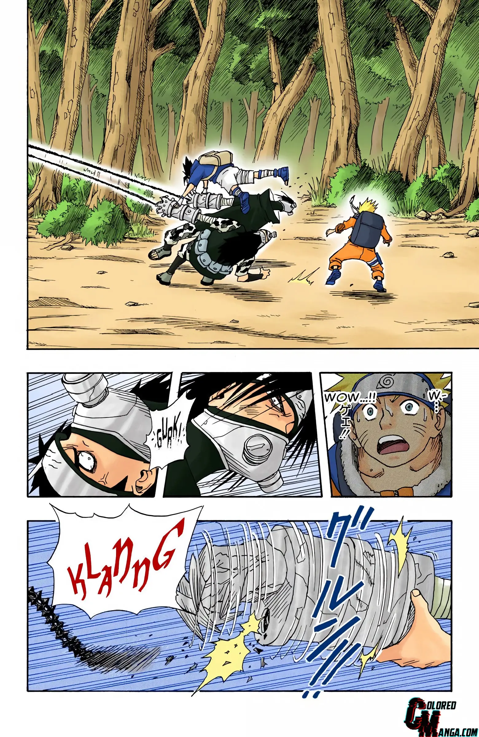 Naruto Colored Manga Online, chapter 10, page 6