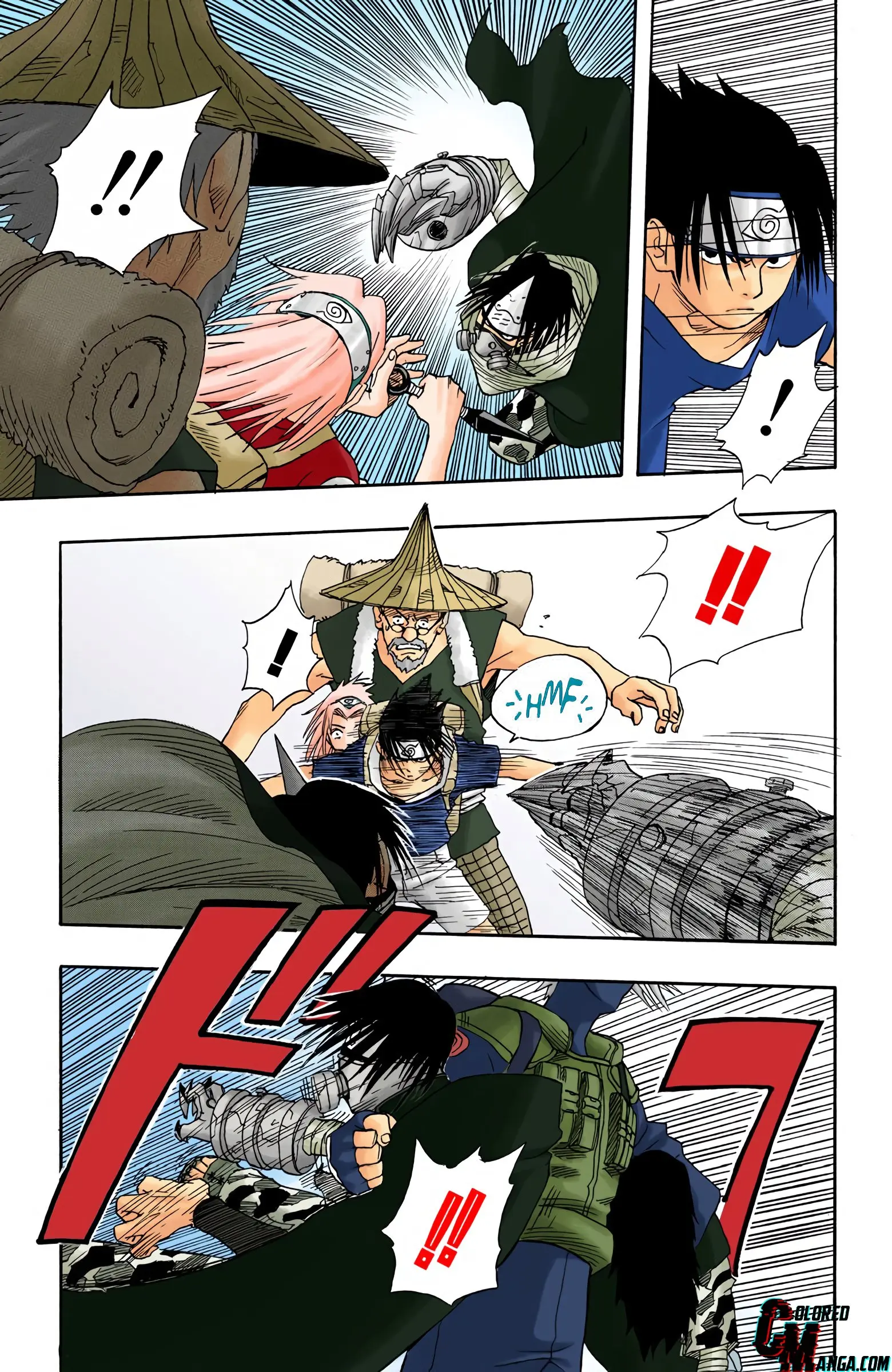 Naruto Colored Manga Online, chapter 10, page 9