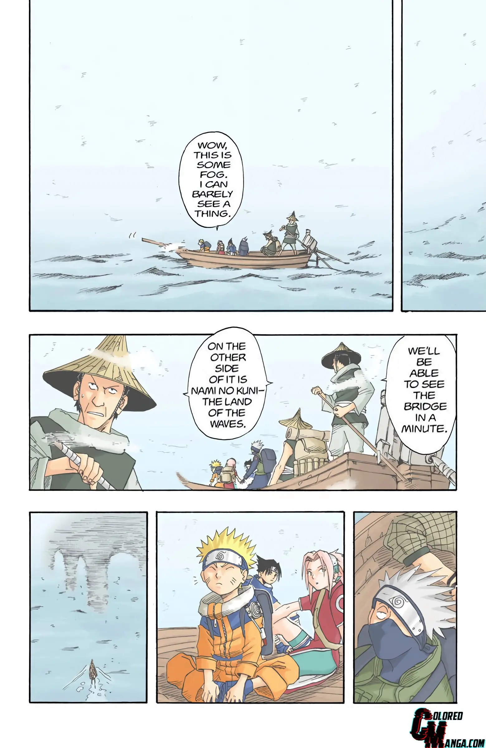 Naruto Colored Manga Online, chapter 11, page 4