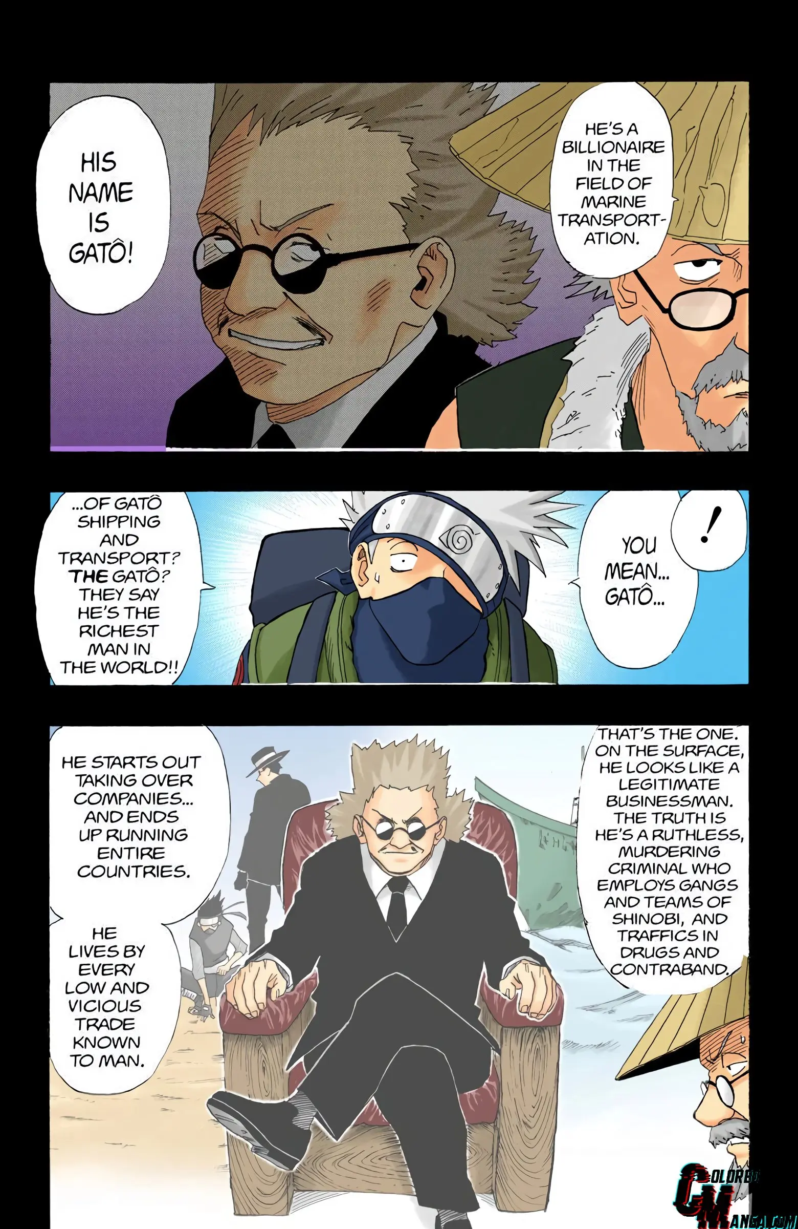 Naruto Colored Manga Online, chapter 11, page 7
