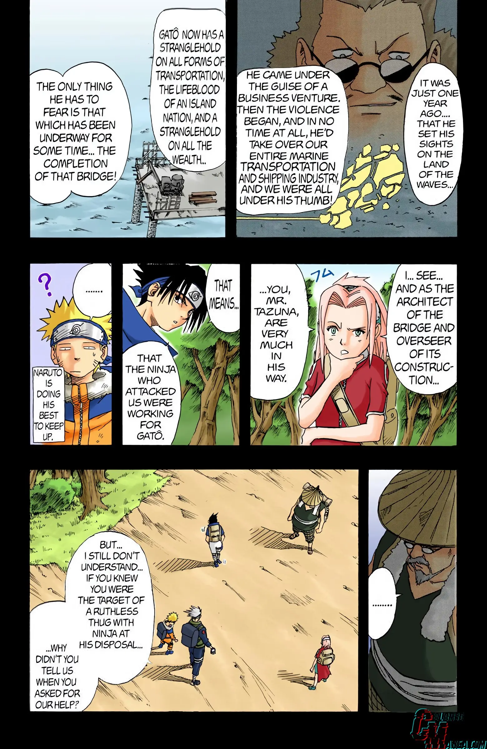 Naruto Colored Manga Online, chapter 11, page 8
