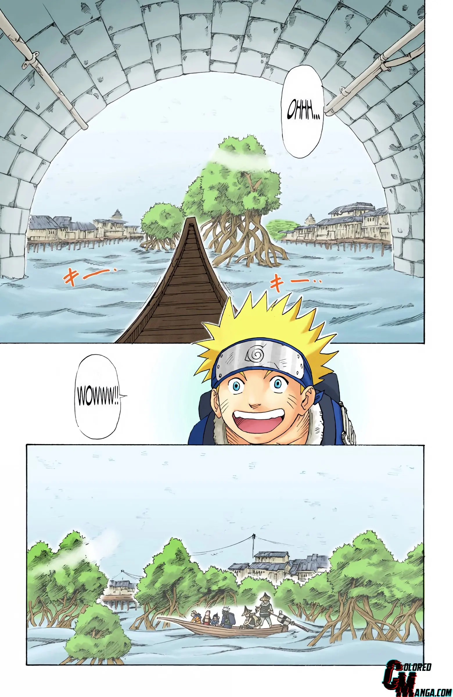 Naruto Colored Manga Online, chapter 11, page 11