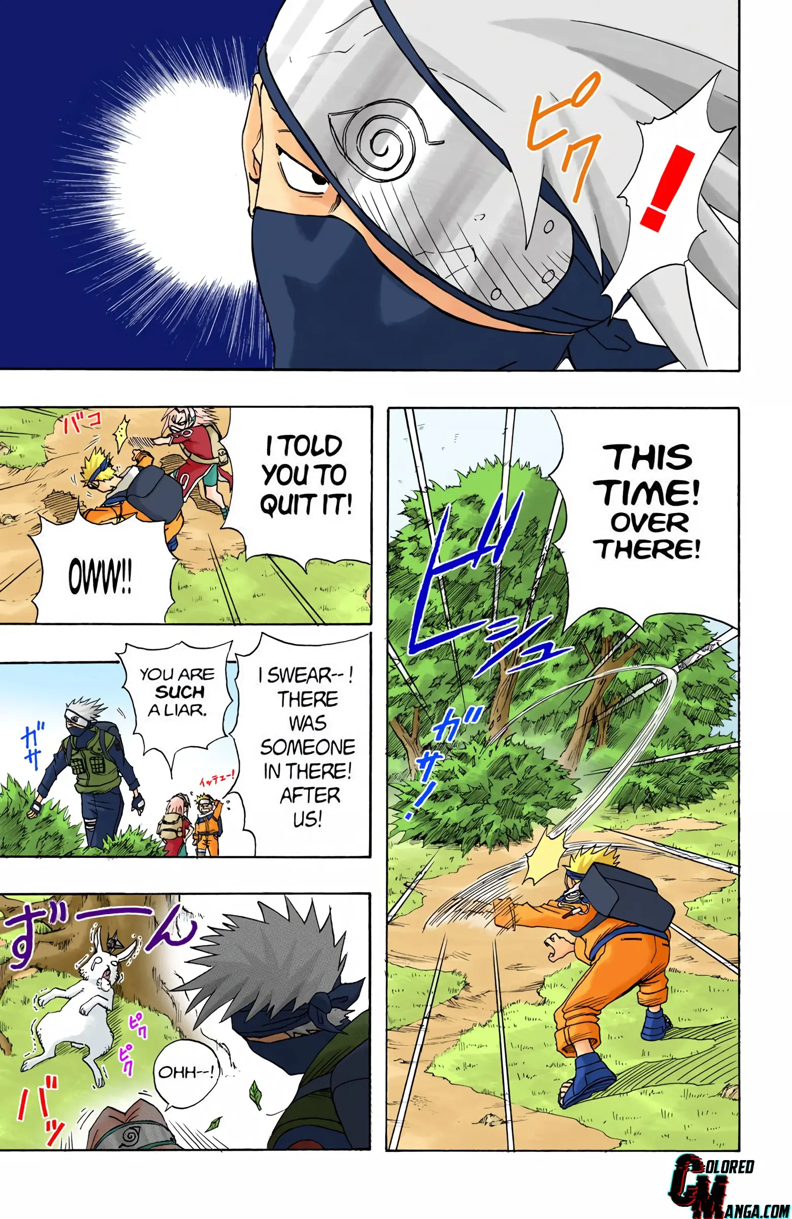 Naruto Colored Manga Online, chapter 11, page 15