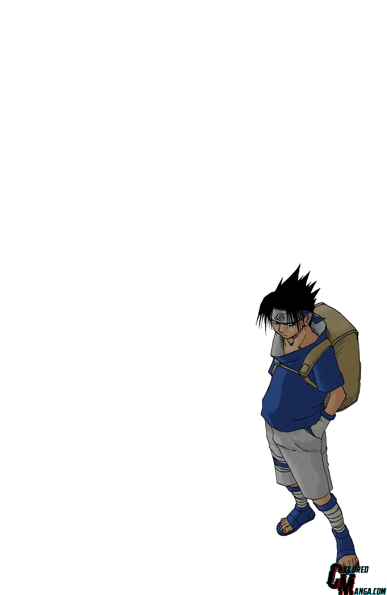 Naruto Colored Manga Online, chapter 11, page 20