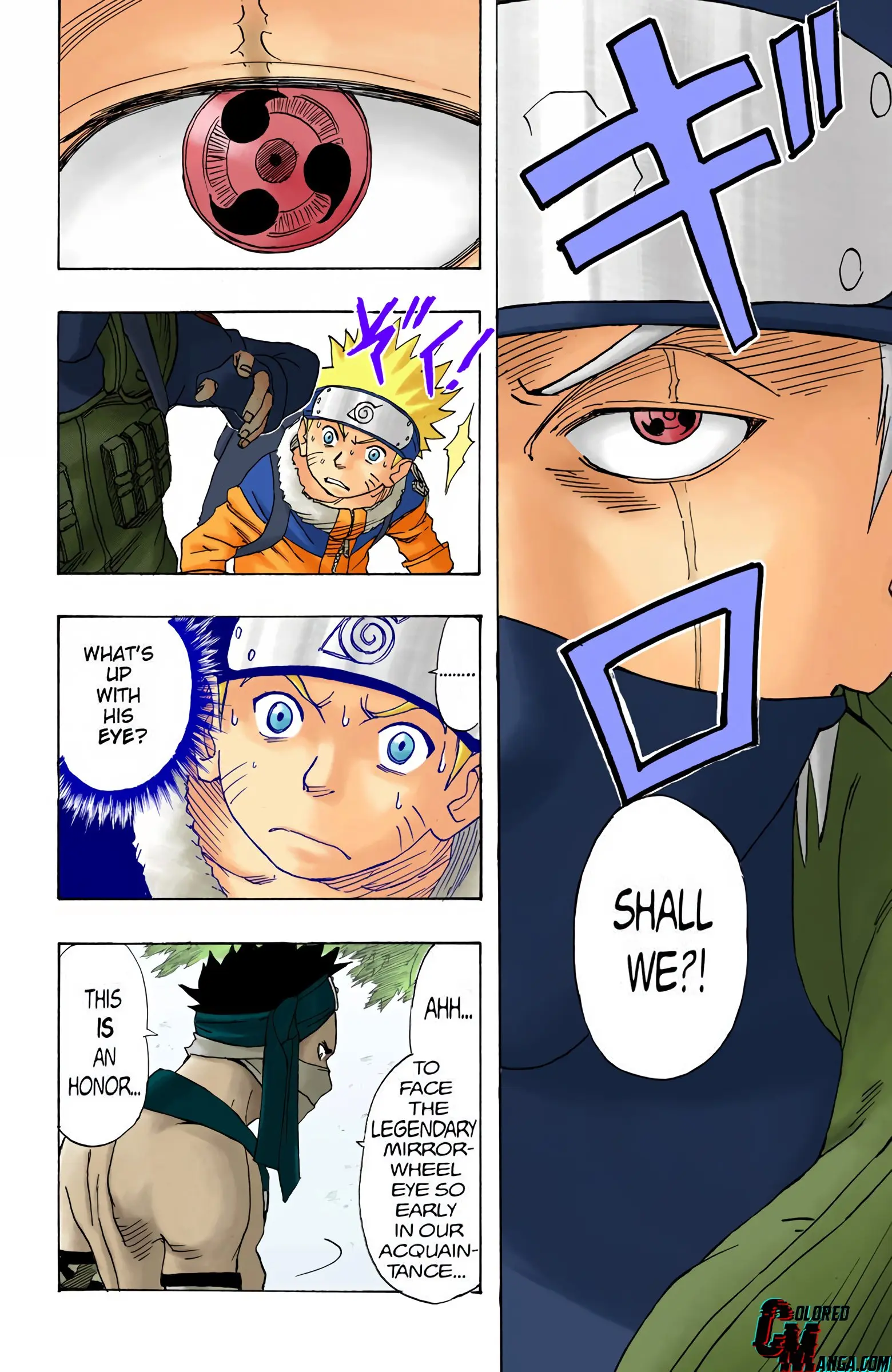 Naruto Colored Manga Online, chapter 12, page 4