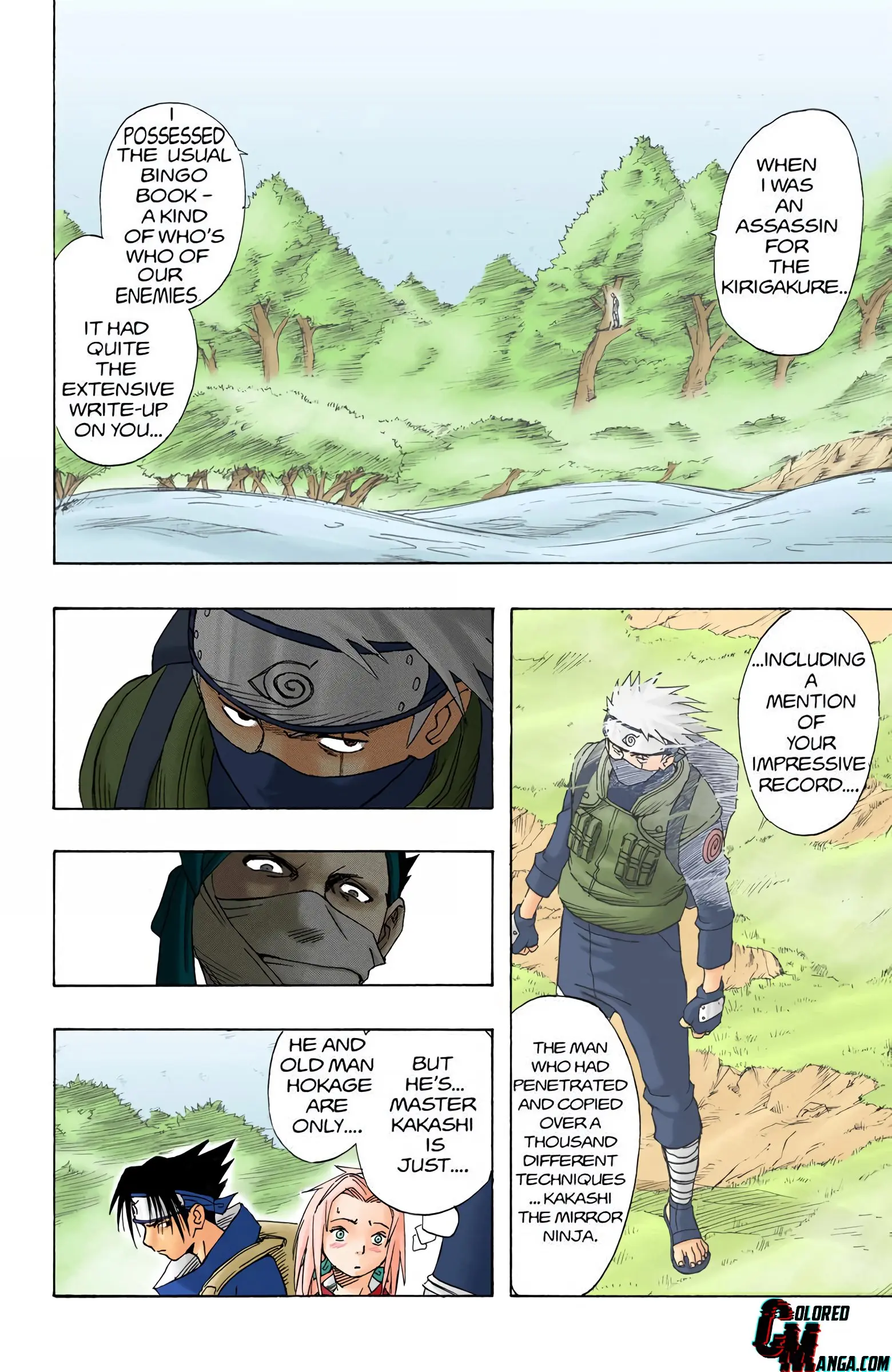 Naruto Colored Manga Online, chapter 12, page 6