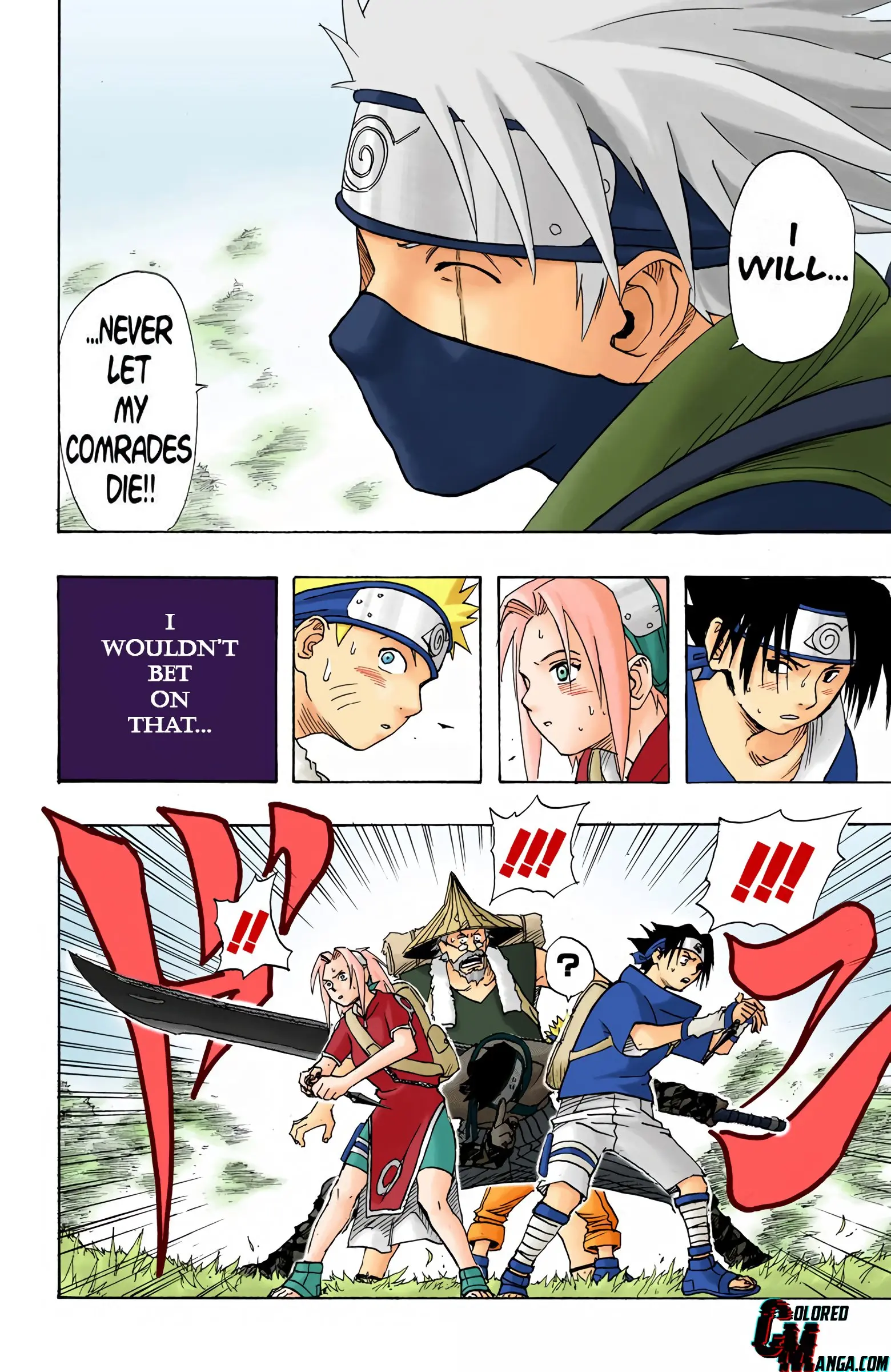 Naruto Colored Manga Online, chapter 12, page 14
