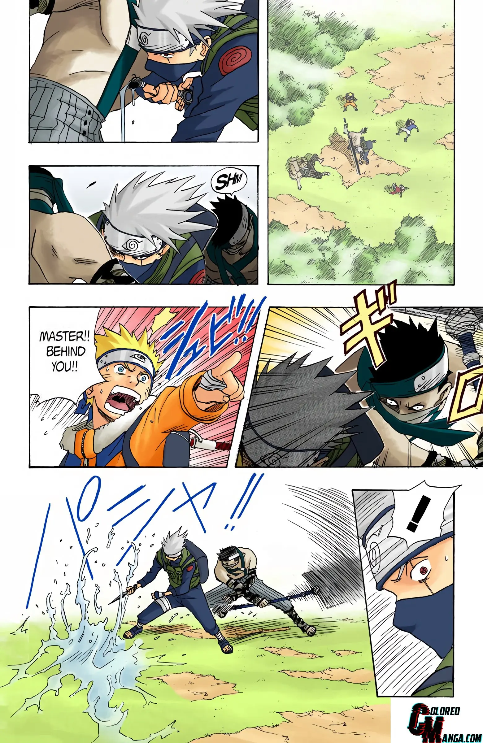 Naruto Colored Manga Online, chapter 12, page 16