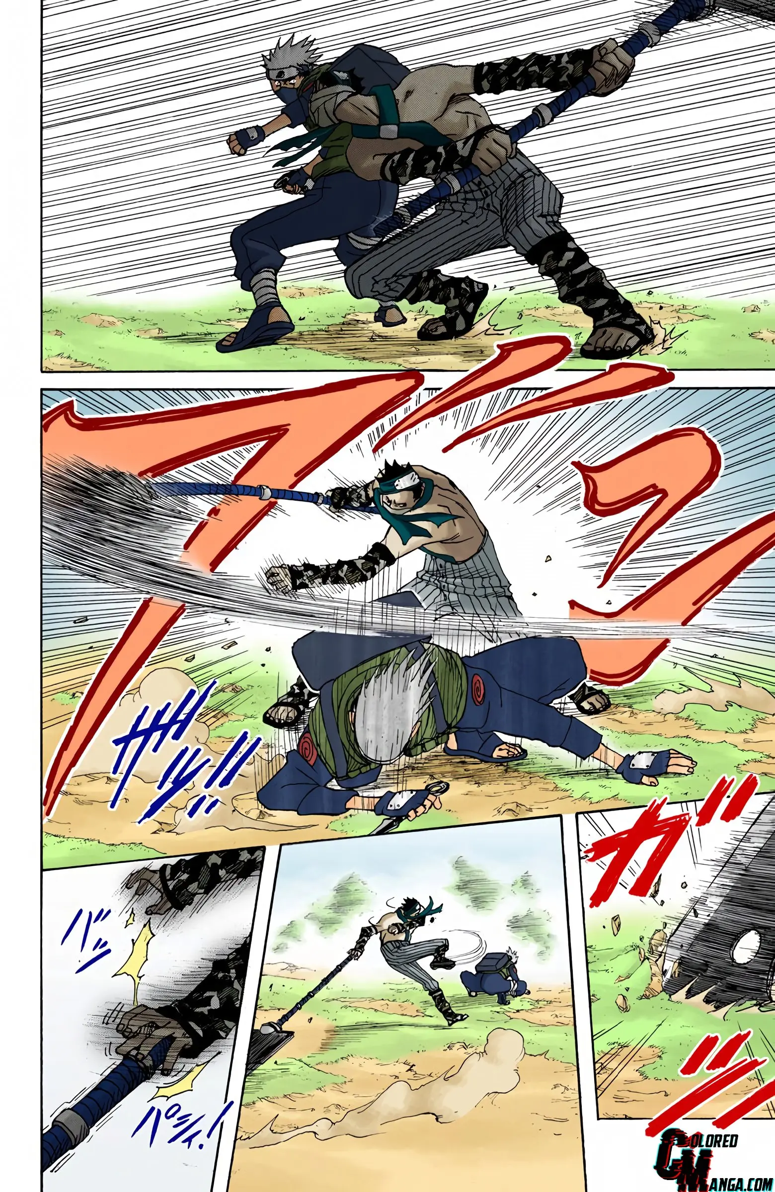 Naruto Colored Manga Online, chapter 13, page 2