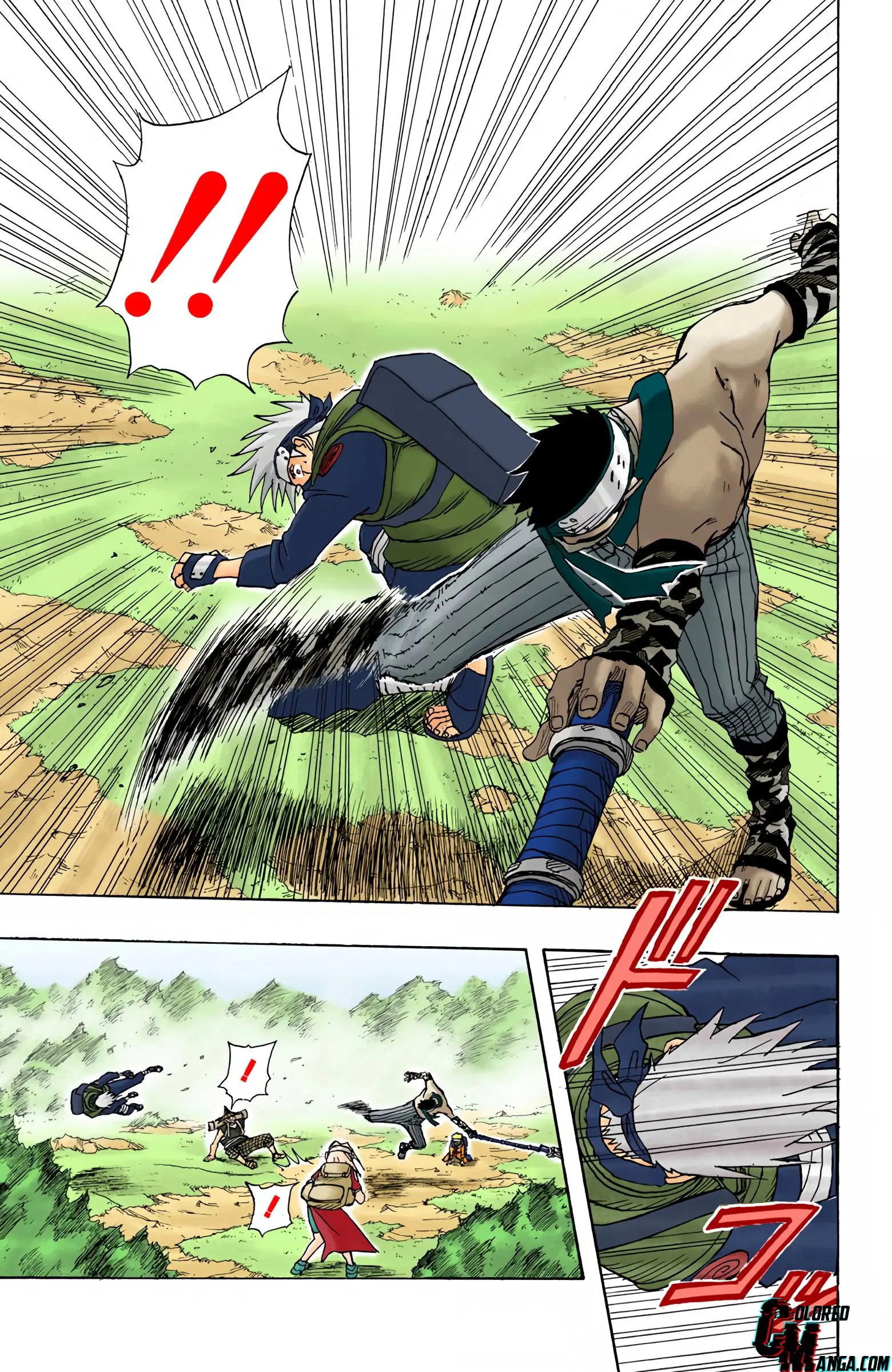 Naruto Colored Manga Online, chapter 13, page 3