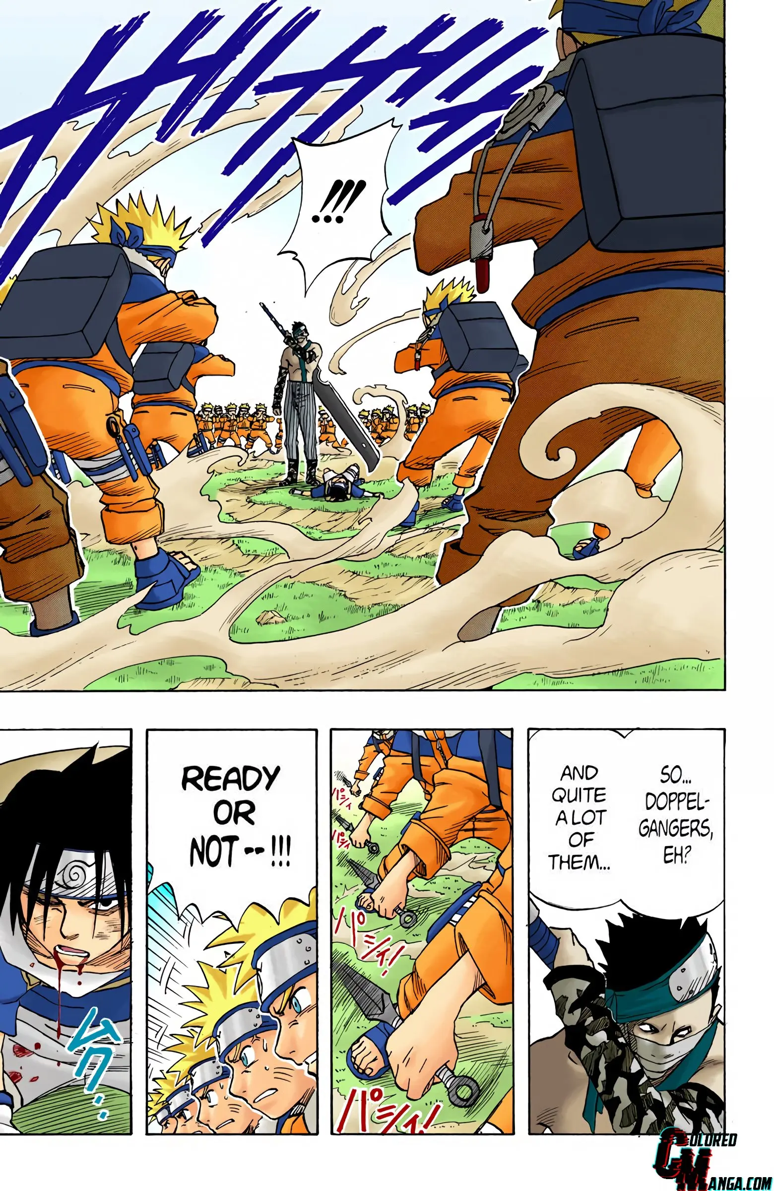 Naruto Colored Manga Online, chapter 14, page 11