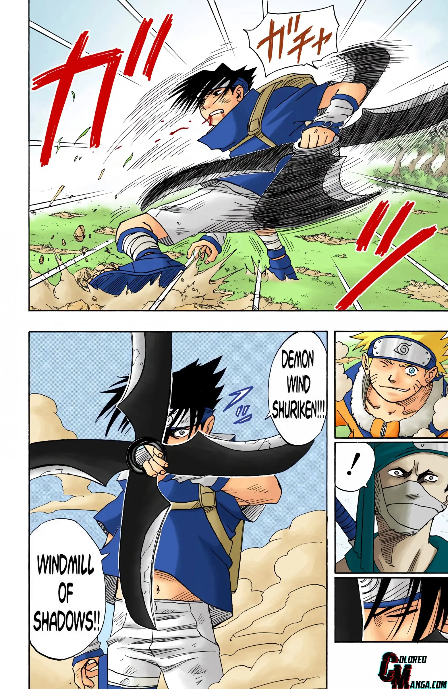 Naruto Colored Manga Online, chapter 14, page 14