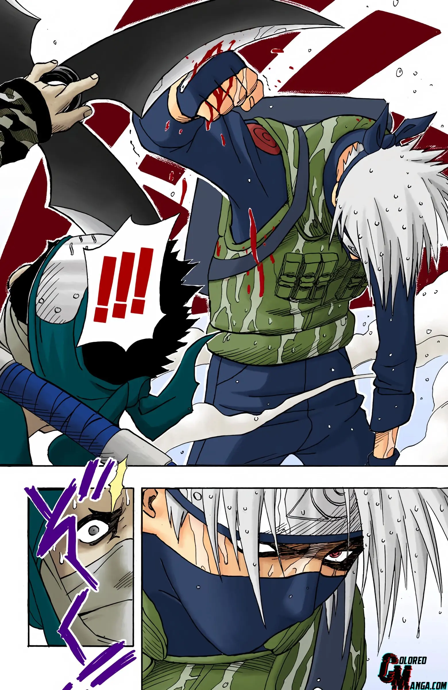 Naruto Colored Manga Online, chapter 15, page 5