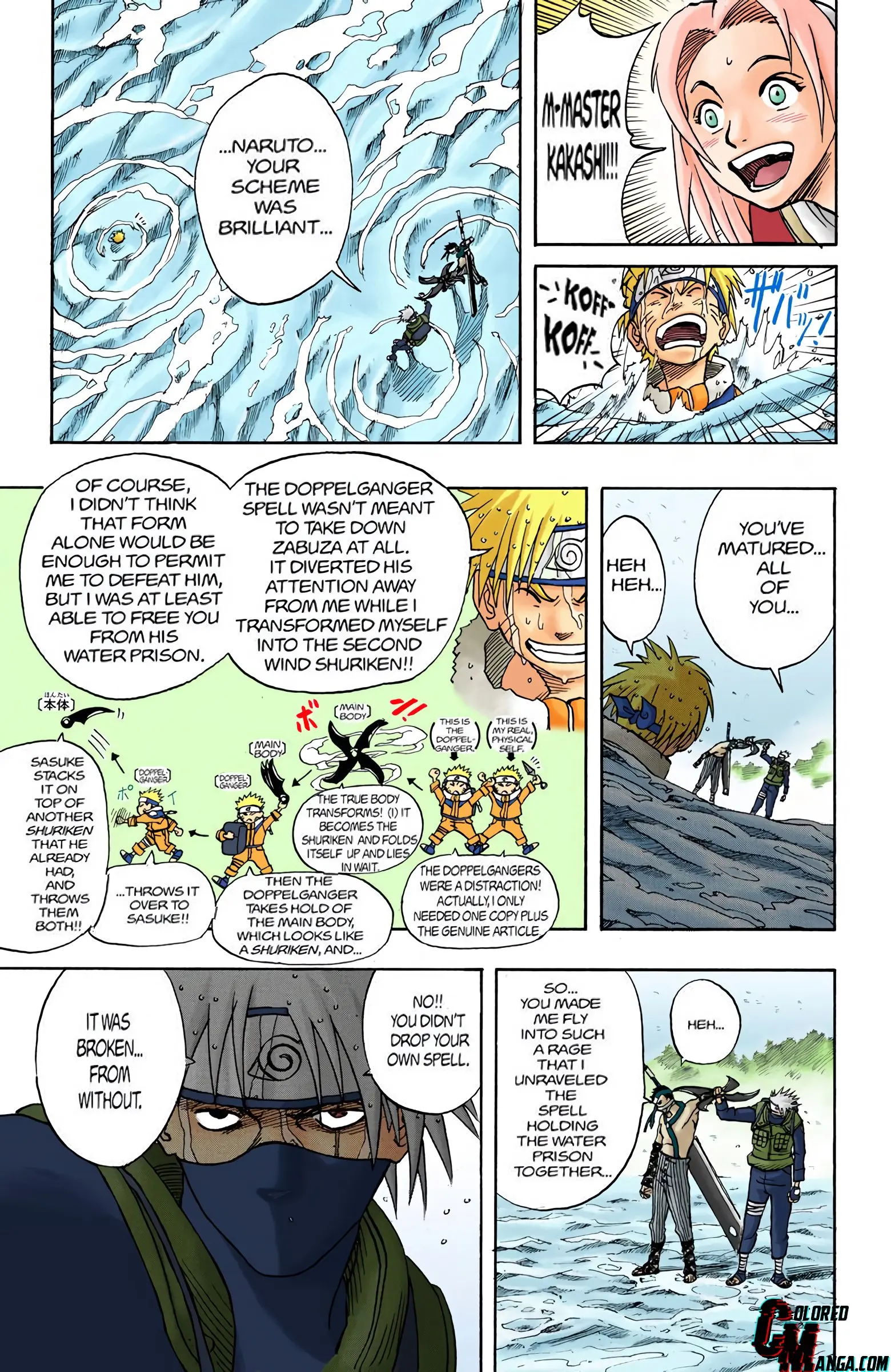 Naruto Colored Manga Online, chapter 15, page 6