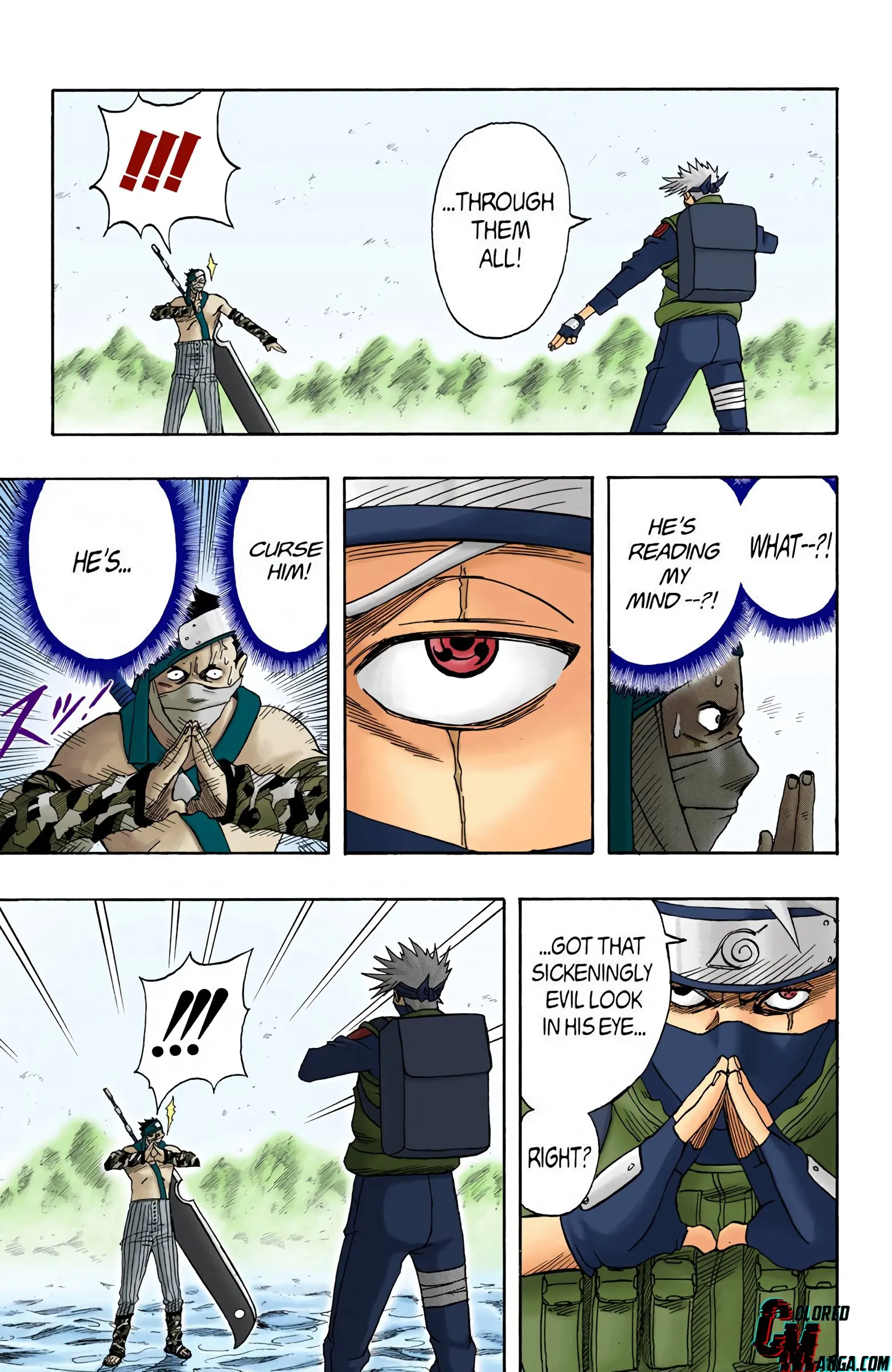 Naruto Colored Manga Online, chapter 15, page 12