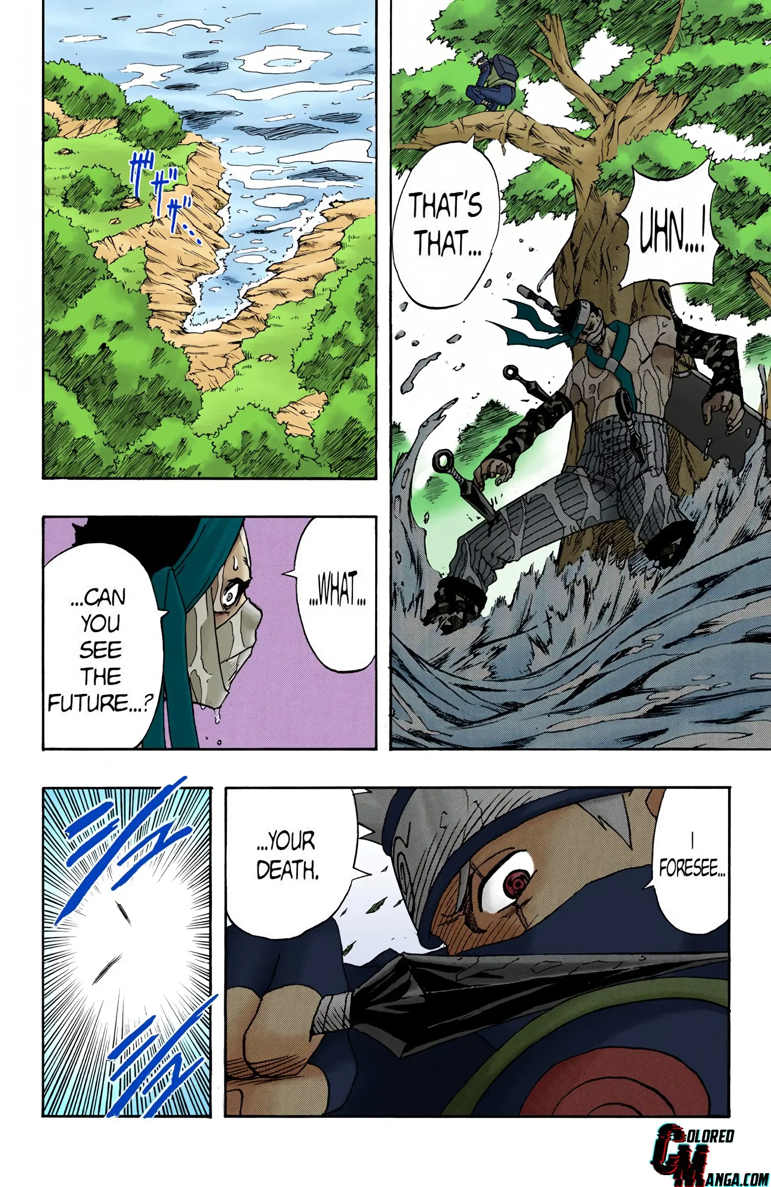 Naruto Colored Manga Online, chapter 15, page 16
