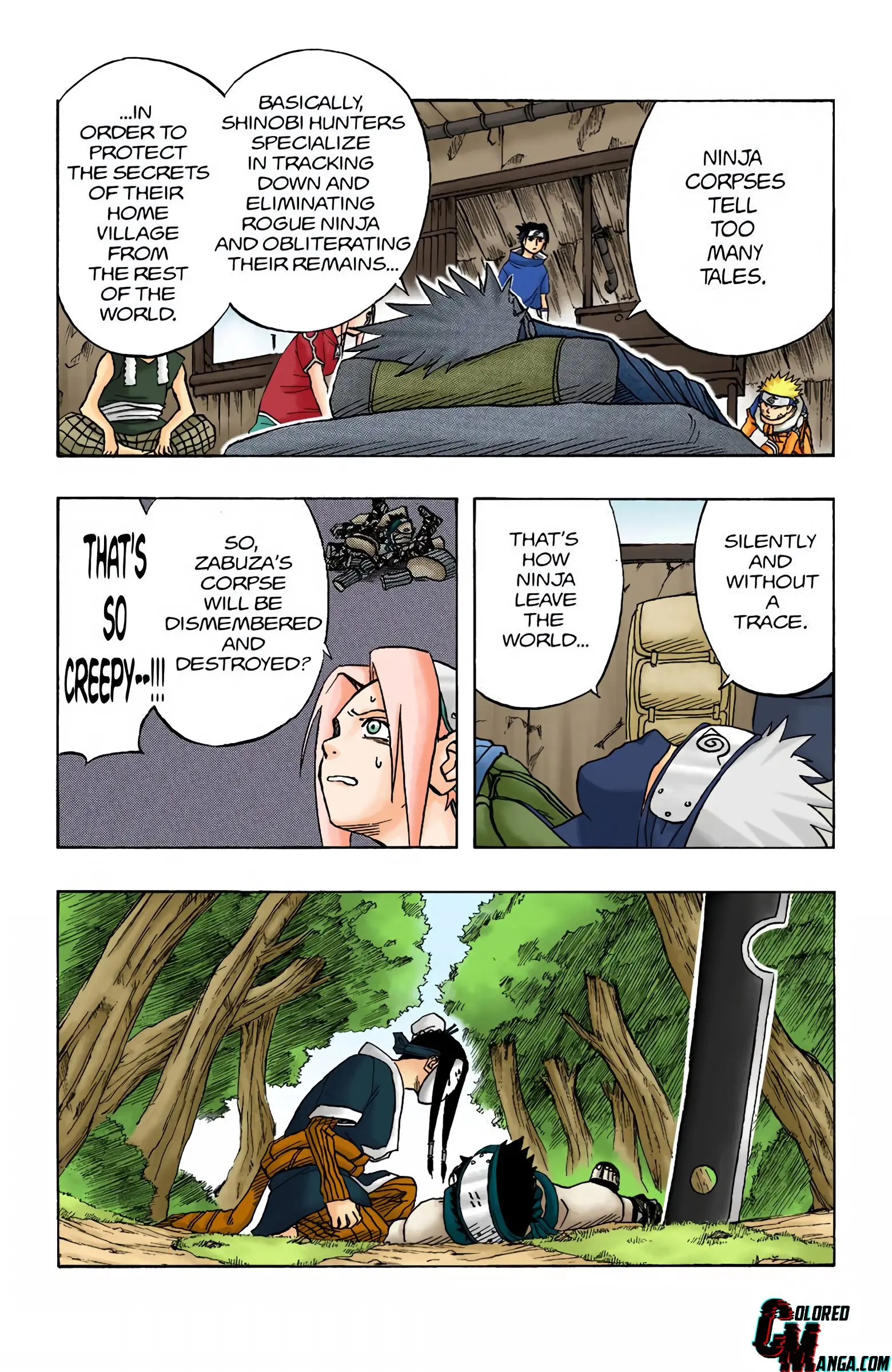 Naruto Colored Manga Online, chapter 16, page 12