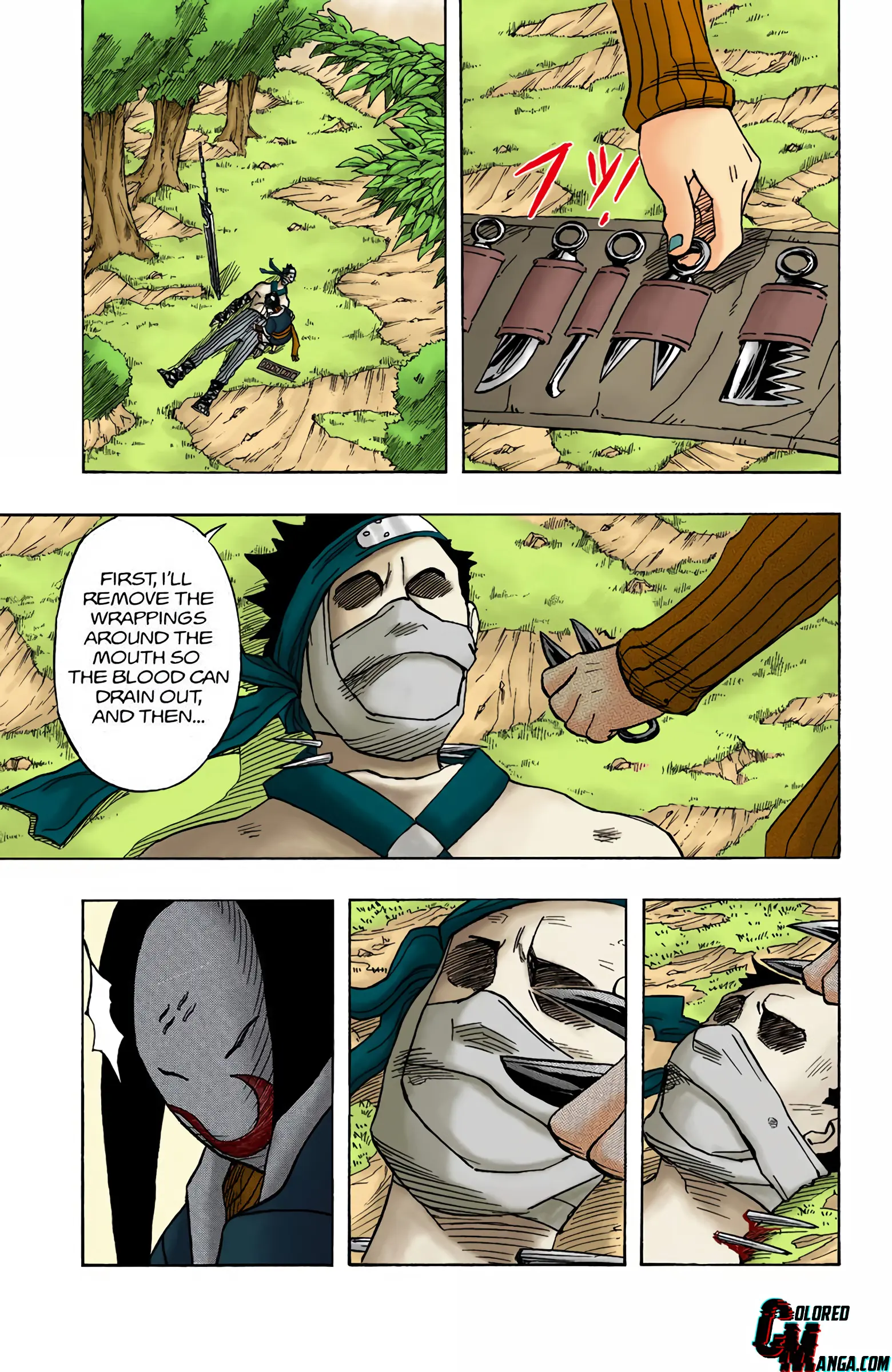 Naruto Colored Manga Online, chapter 16, page 13