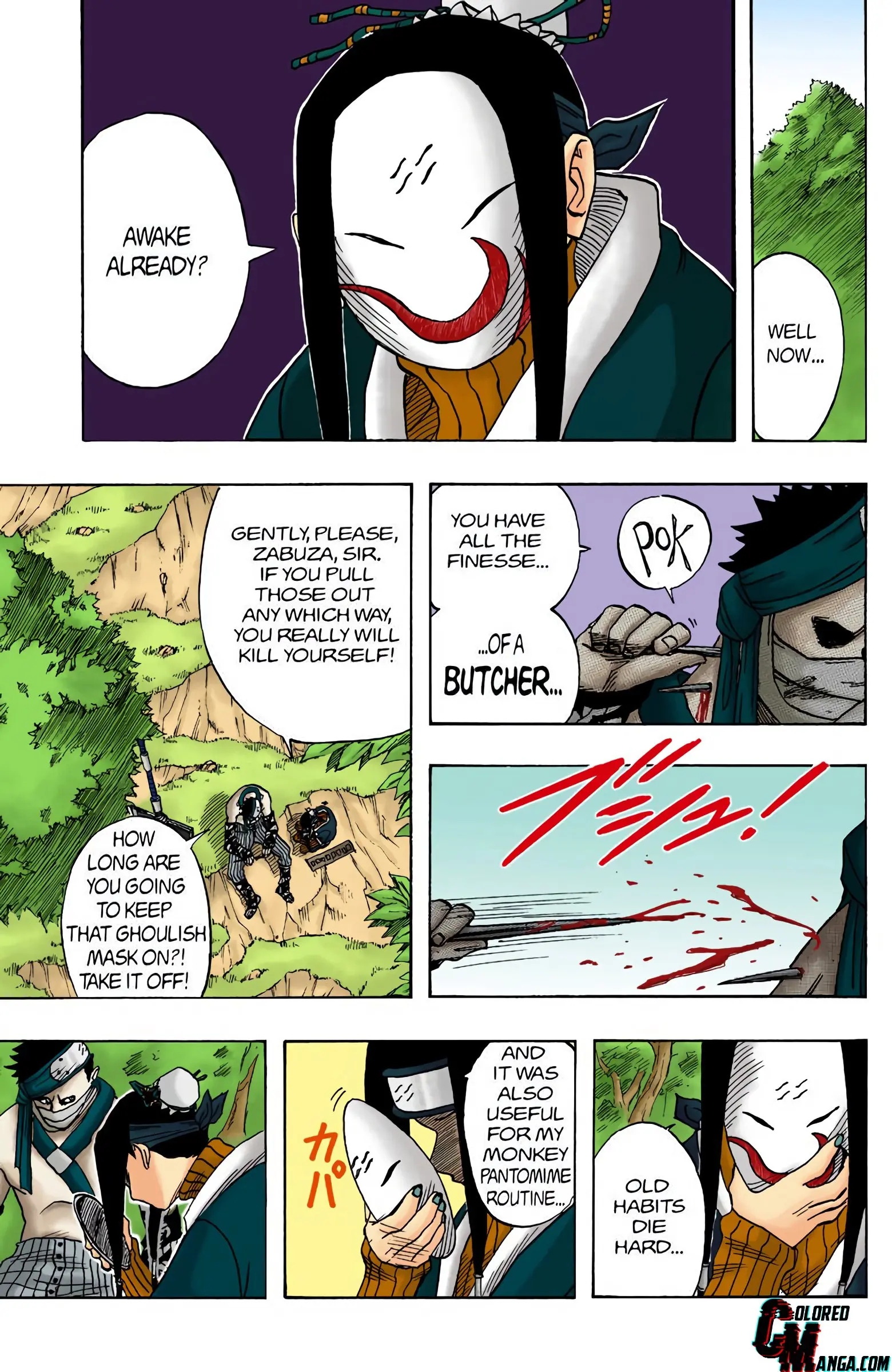 Naruto Colored Manga Online, chapter 16, page 15