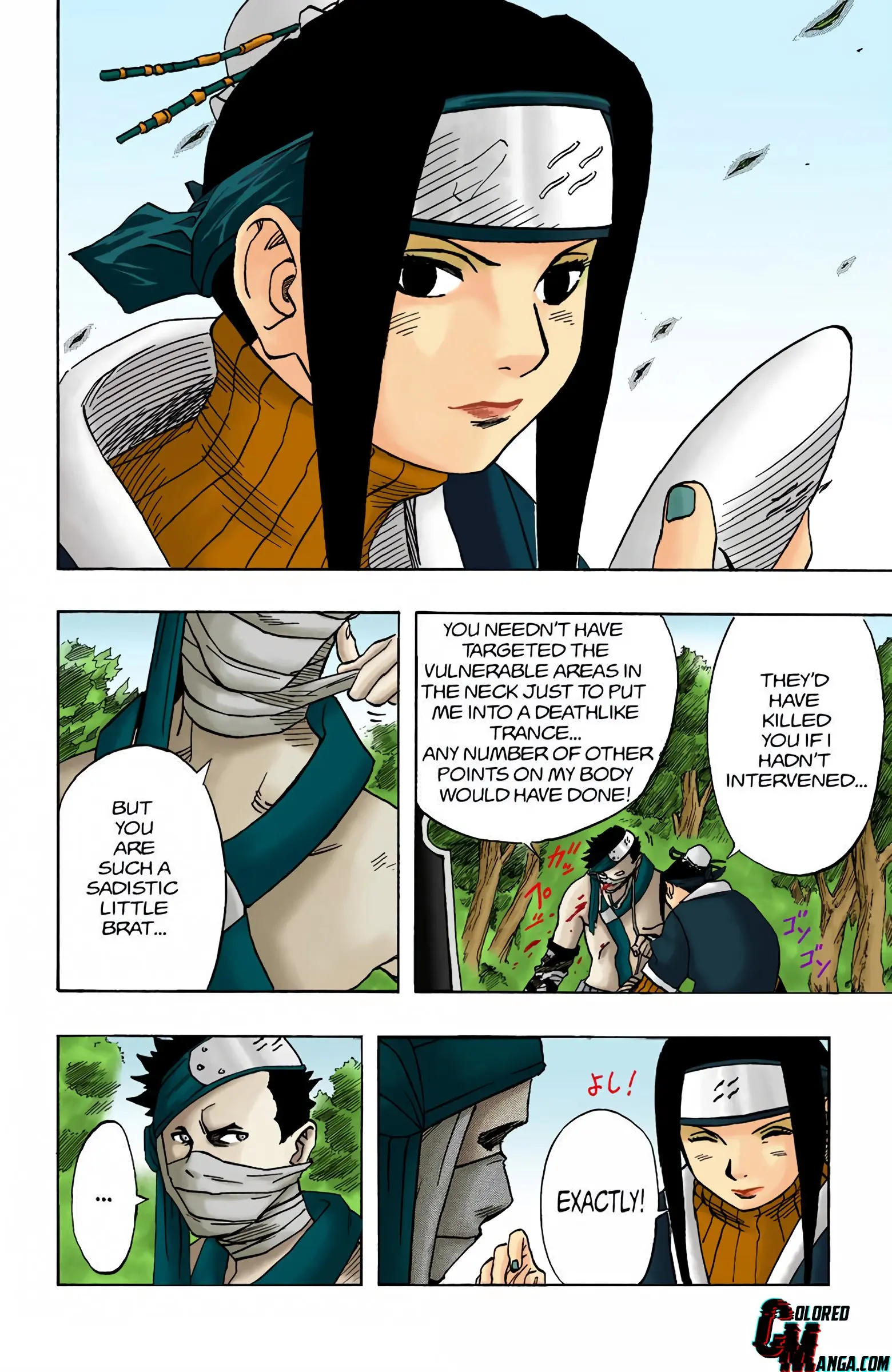 Naruto Colored Manga Online, chapter 16, page 16