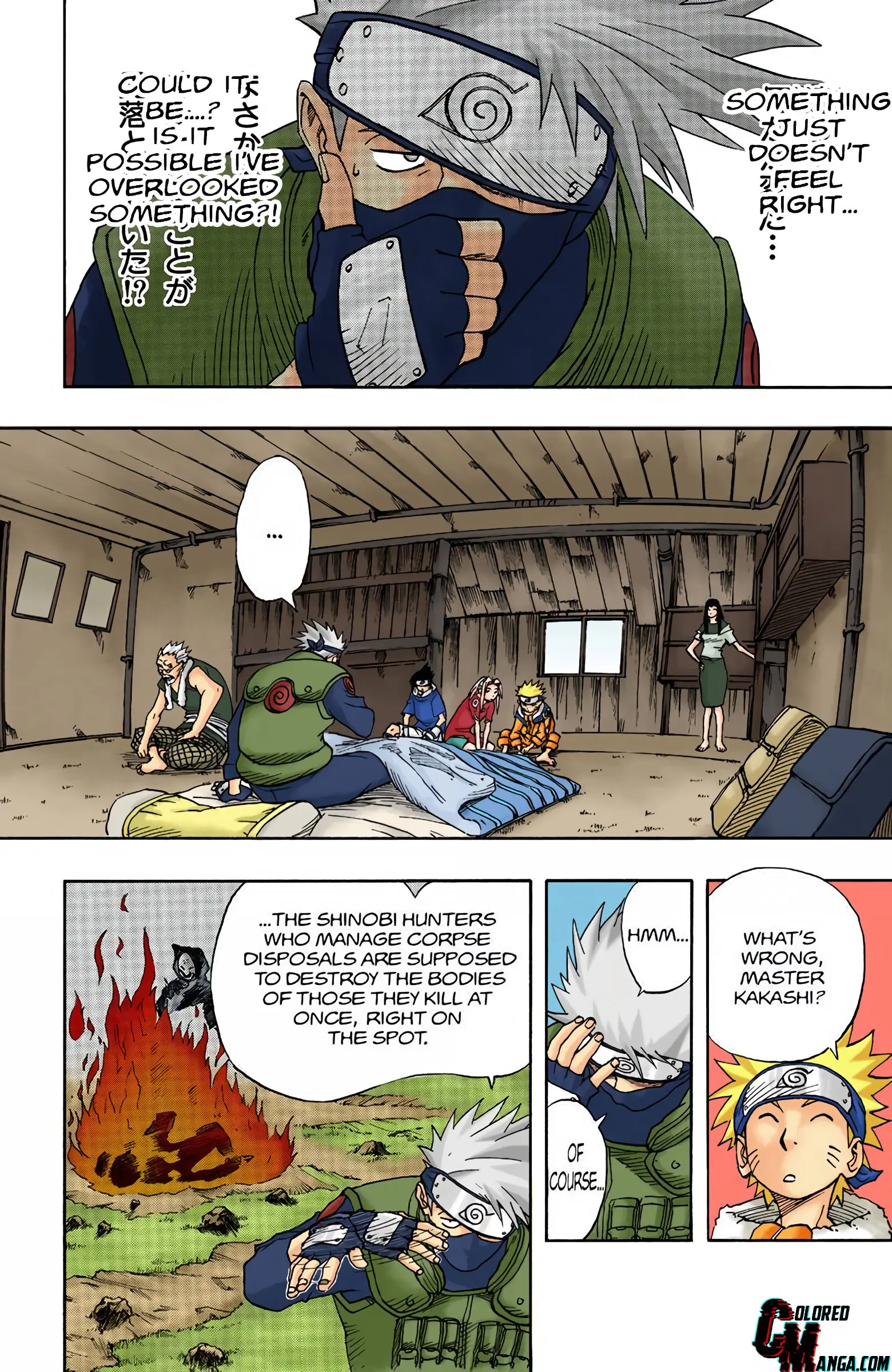 Naruto Colored Manga Online, chapter 17, page 2
