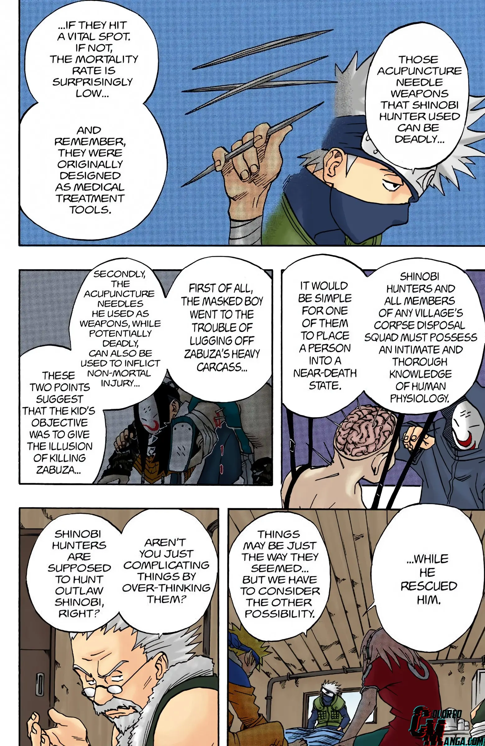 Naruto Colored Manga Online, chapter 17, page 6