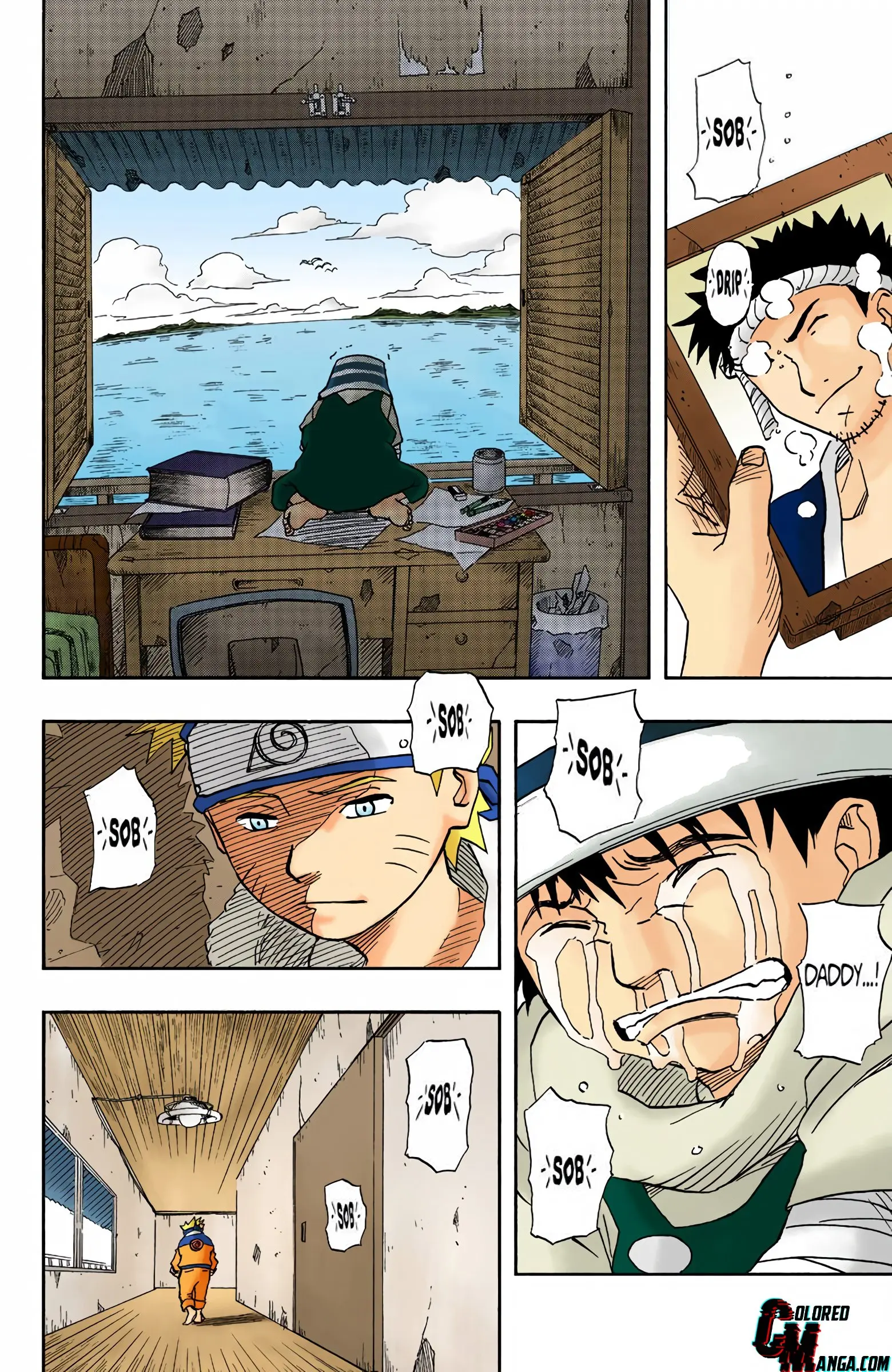 Naruto Colored Manga Online, chapter 17, page 14