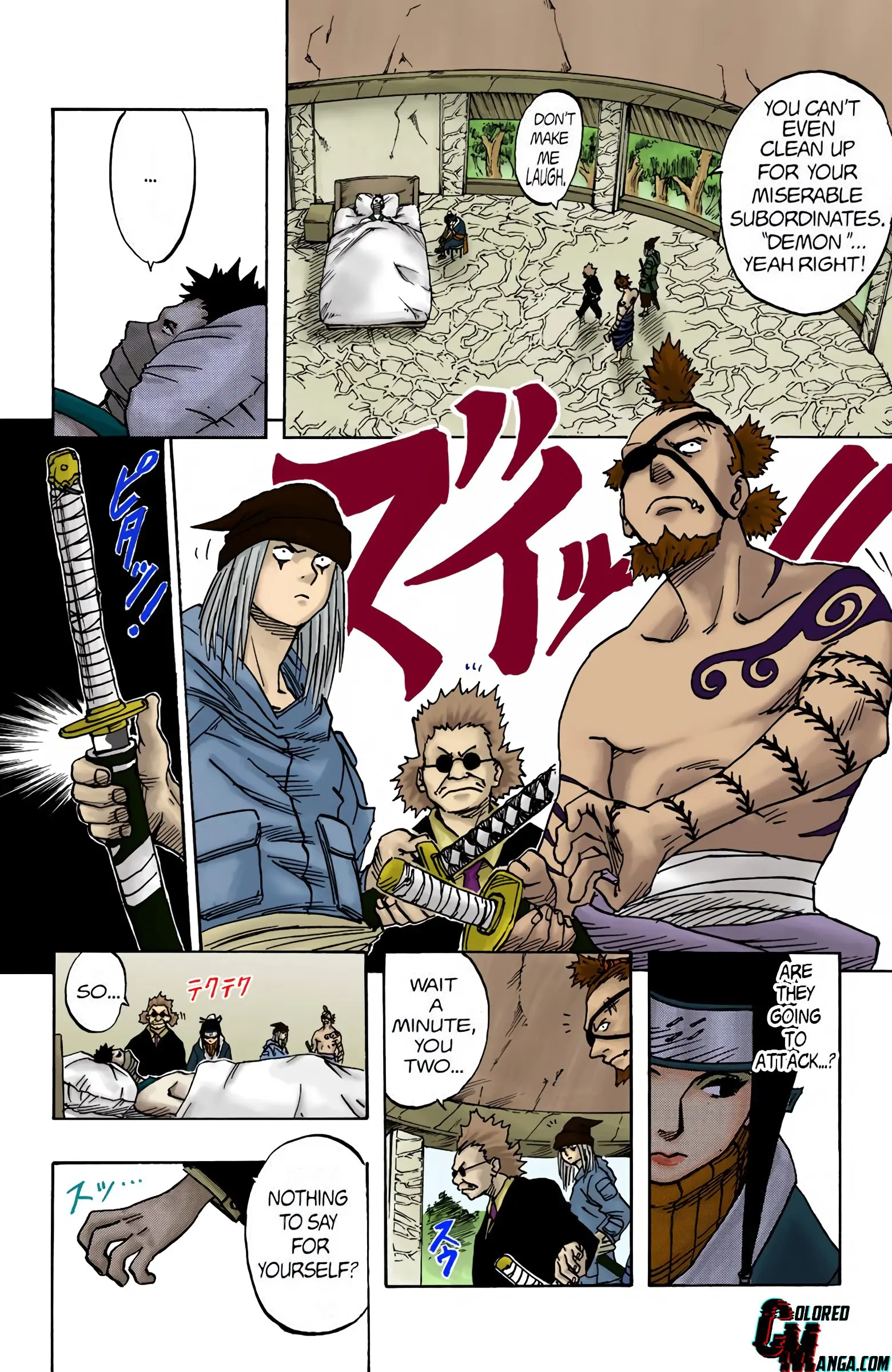 Naruto Colored Manga Online, chapter 18, page 20