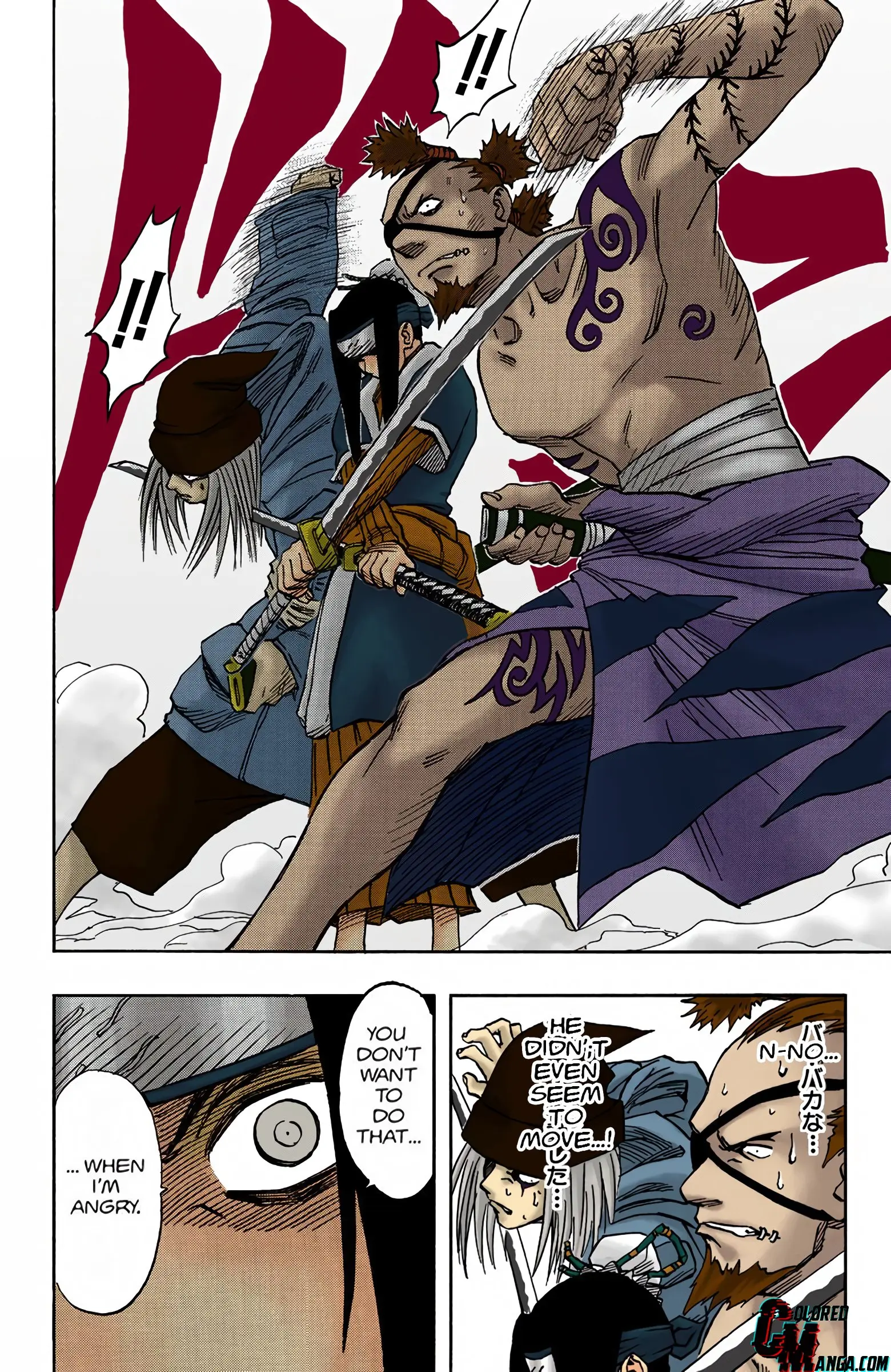 Naruto Colored Manga Online, chapter 18, page 22