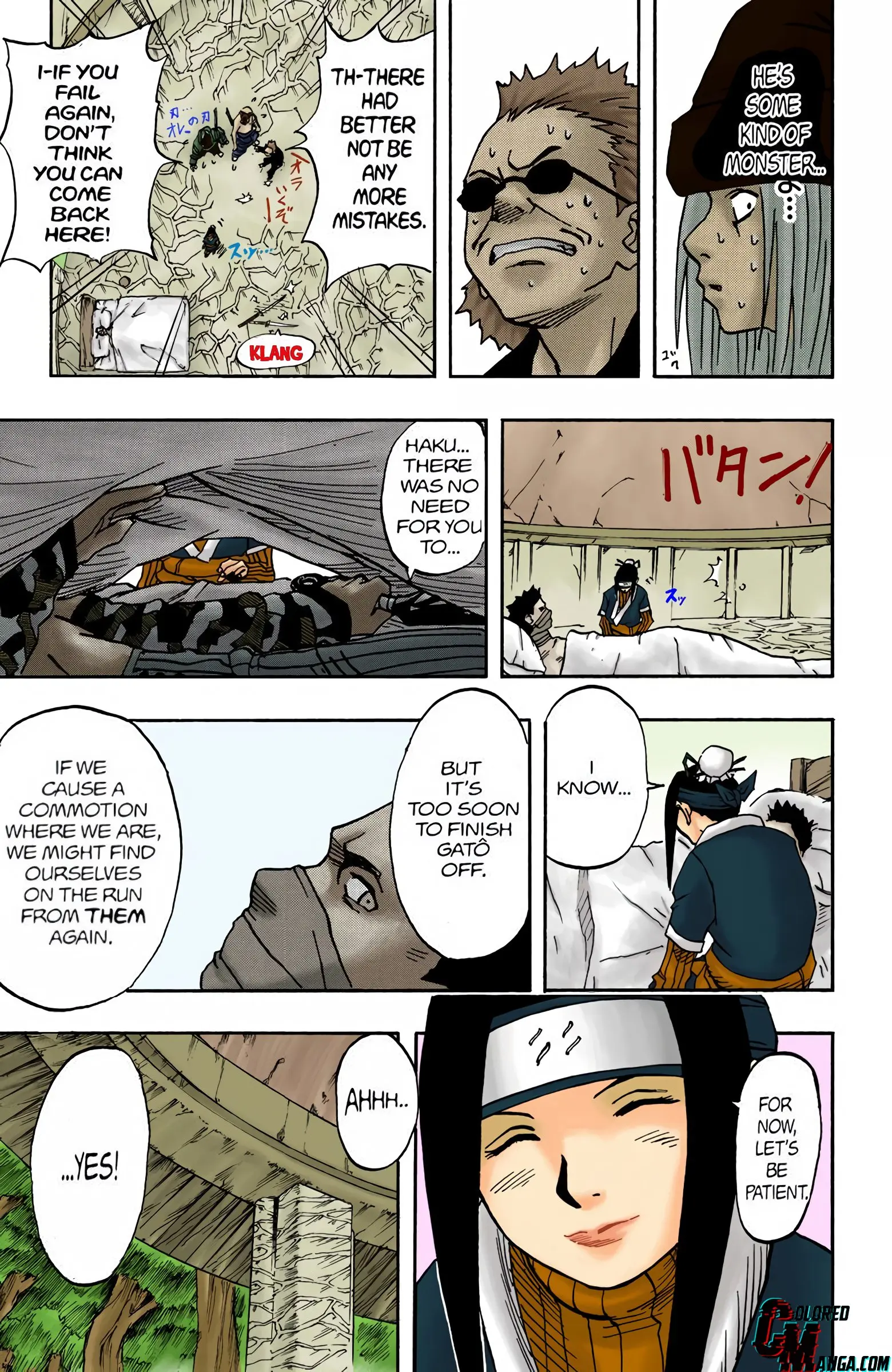 Naruto Colored Manga Online, chapter 18, page 23