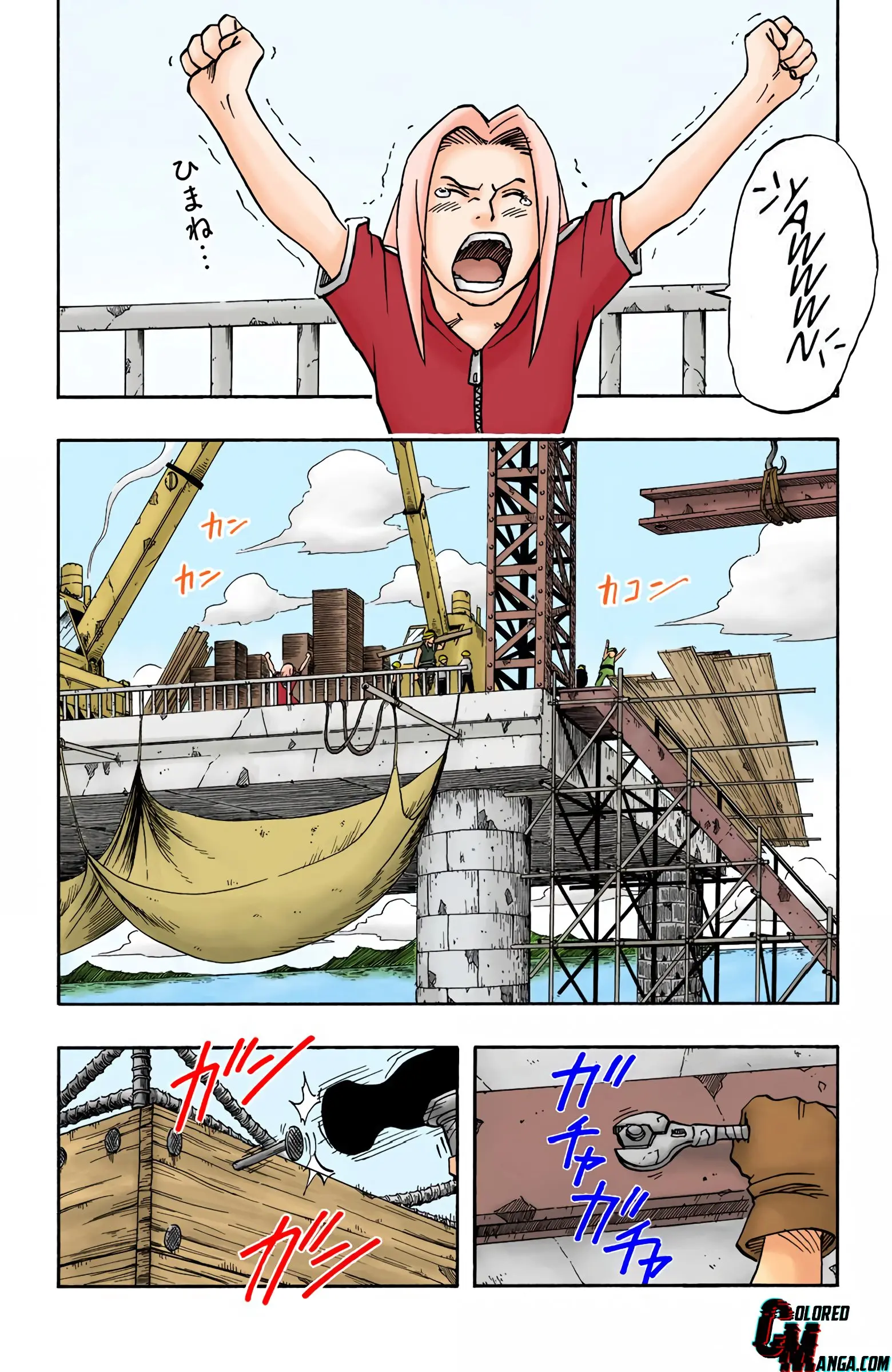 Naruto Colored Manga Online, chapter 19, page 2