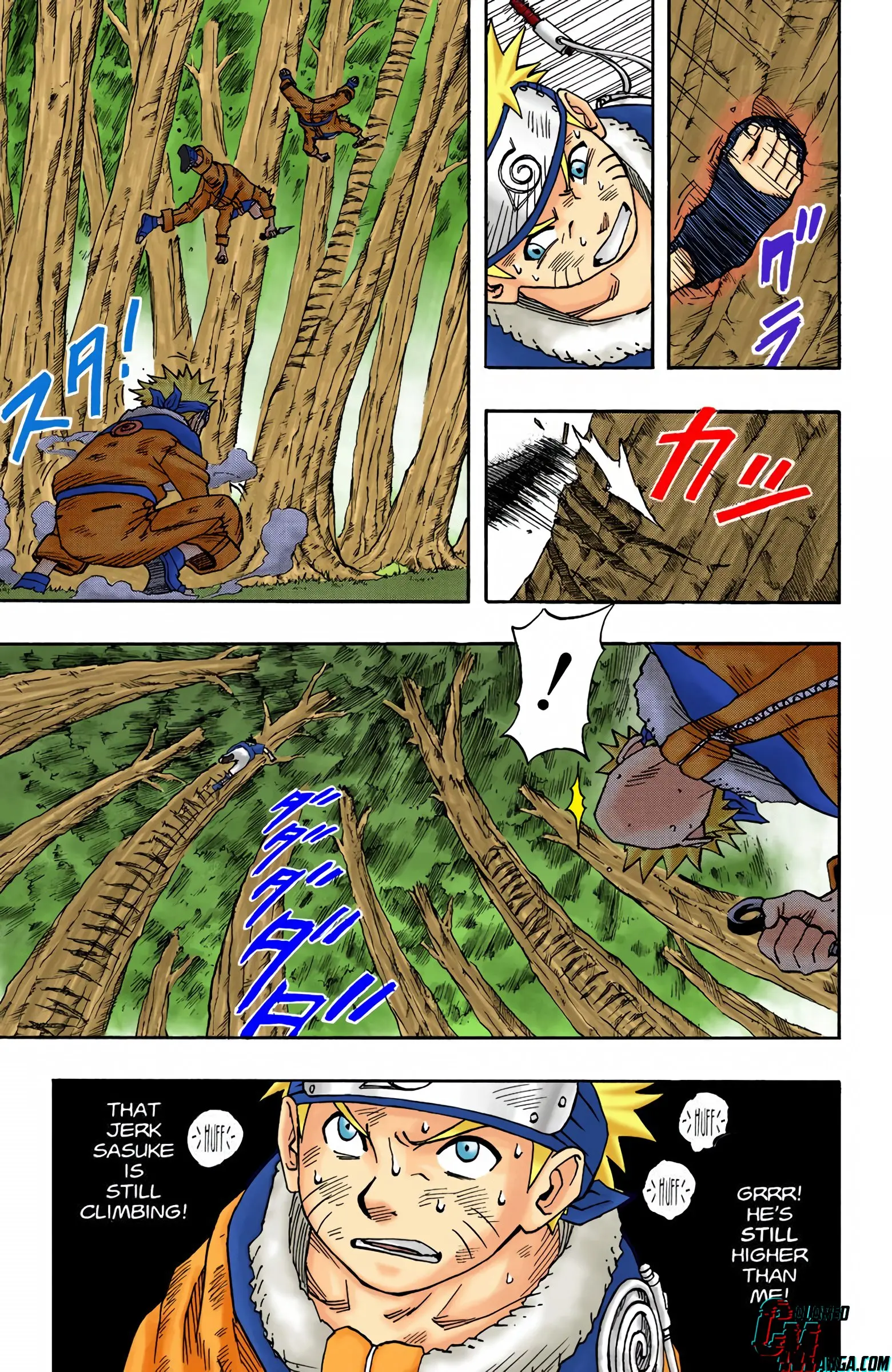 Naruto Colored Manga Online, chapter 19, page 11