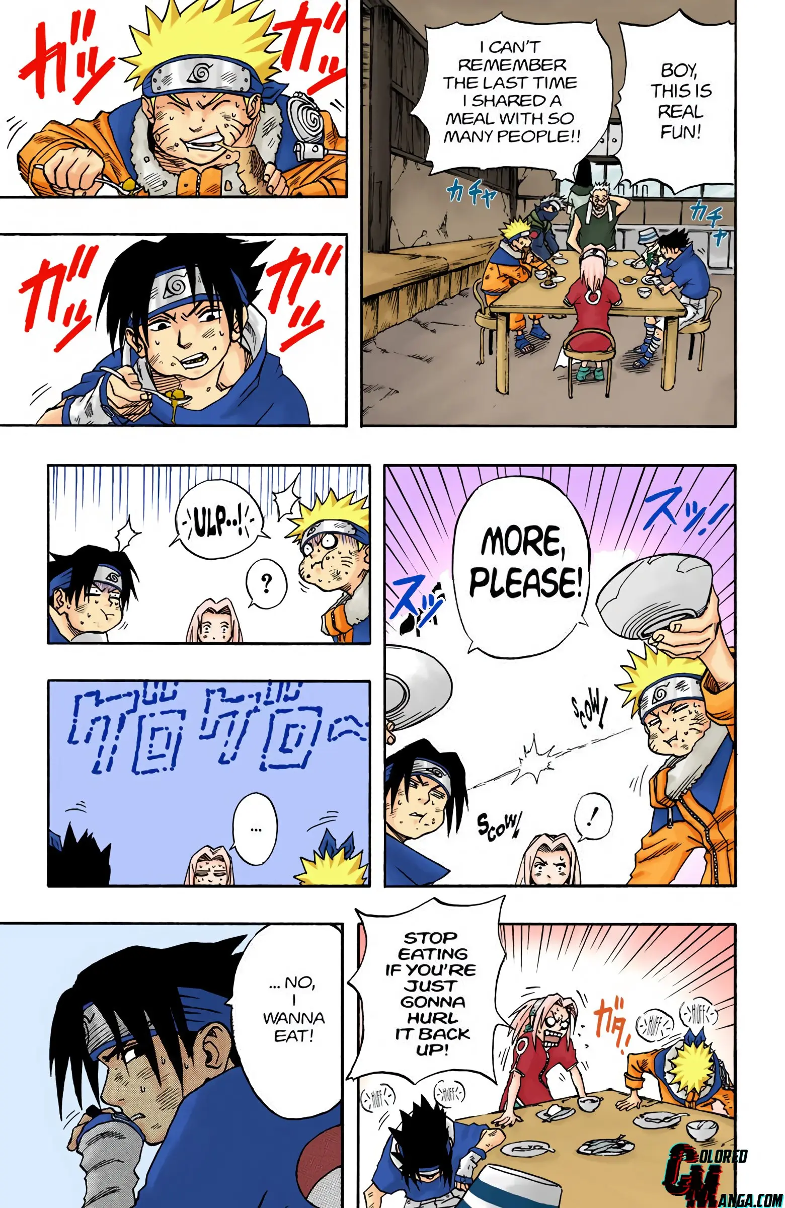 Naruto Colored Manga Online, chapter 19, page 15