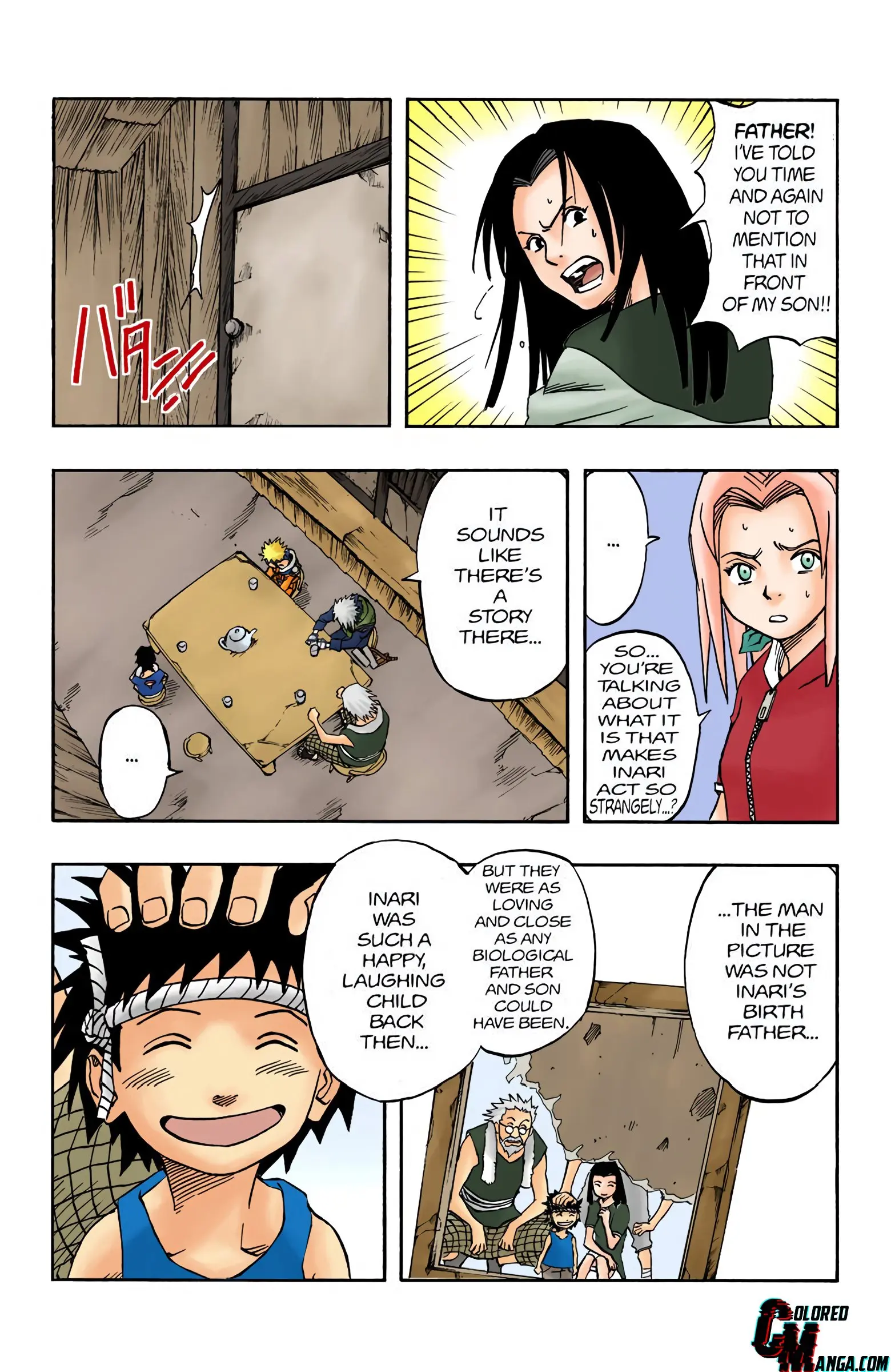 Naruto Colored Manga Online, chapter 19, page 18