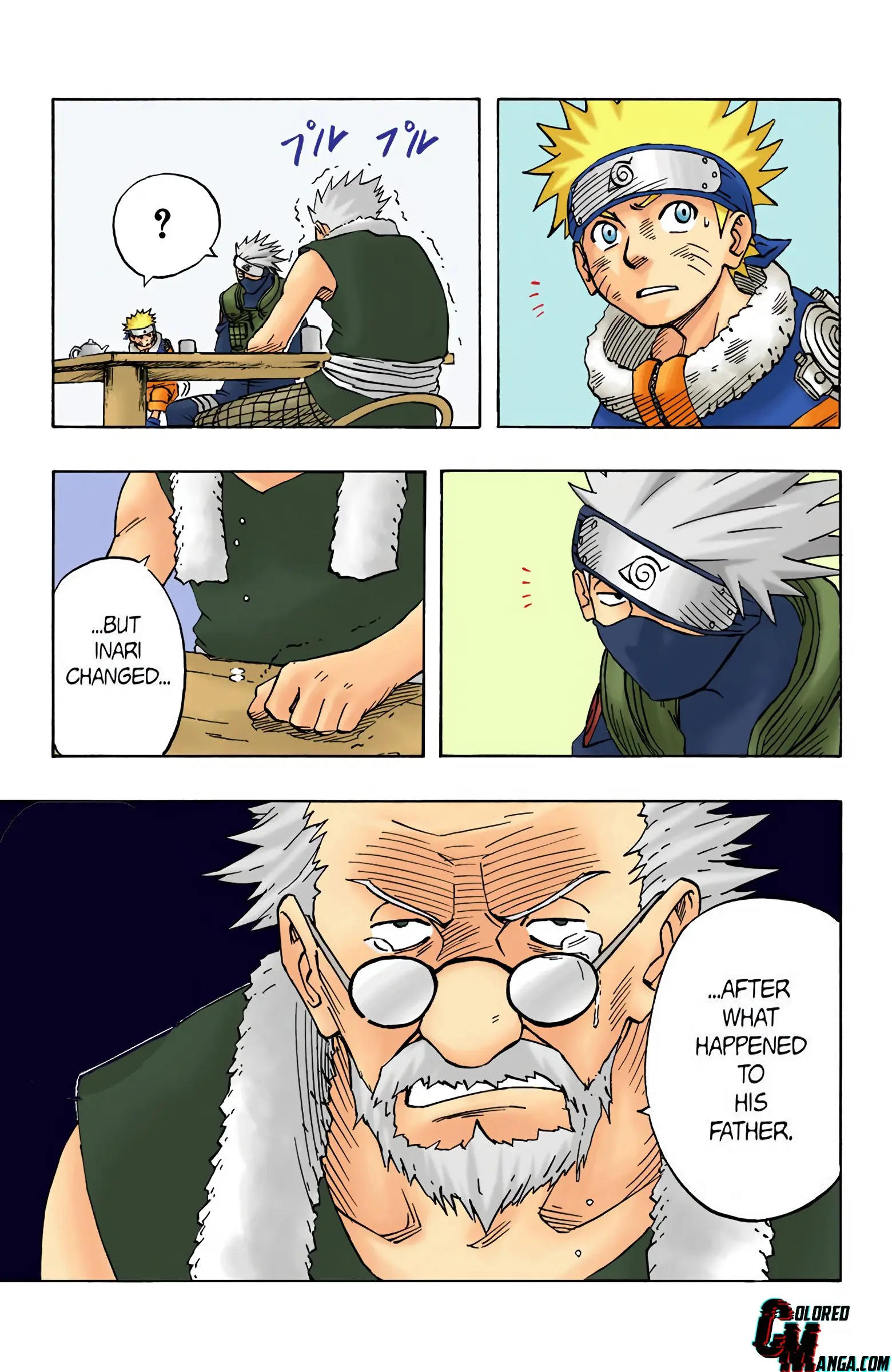 Naruto Colored Manga Online, chapter 19, page 19