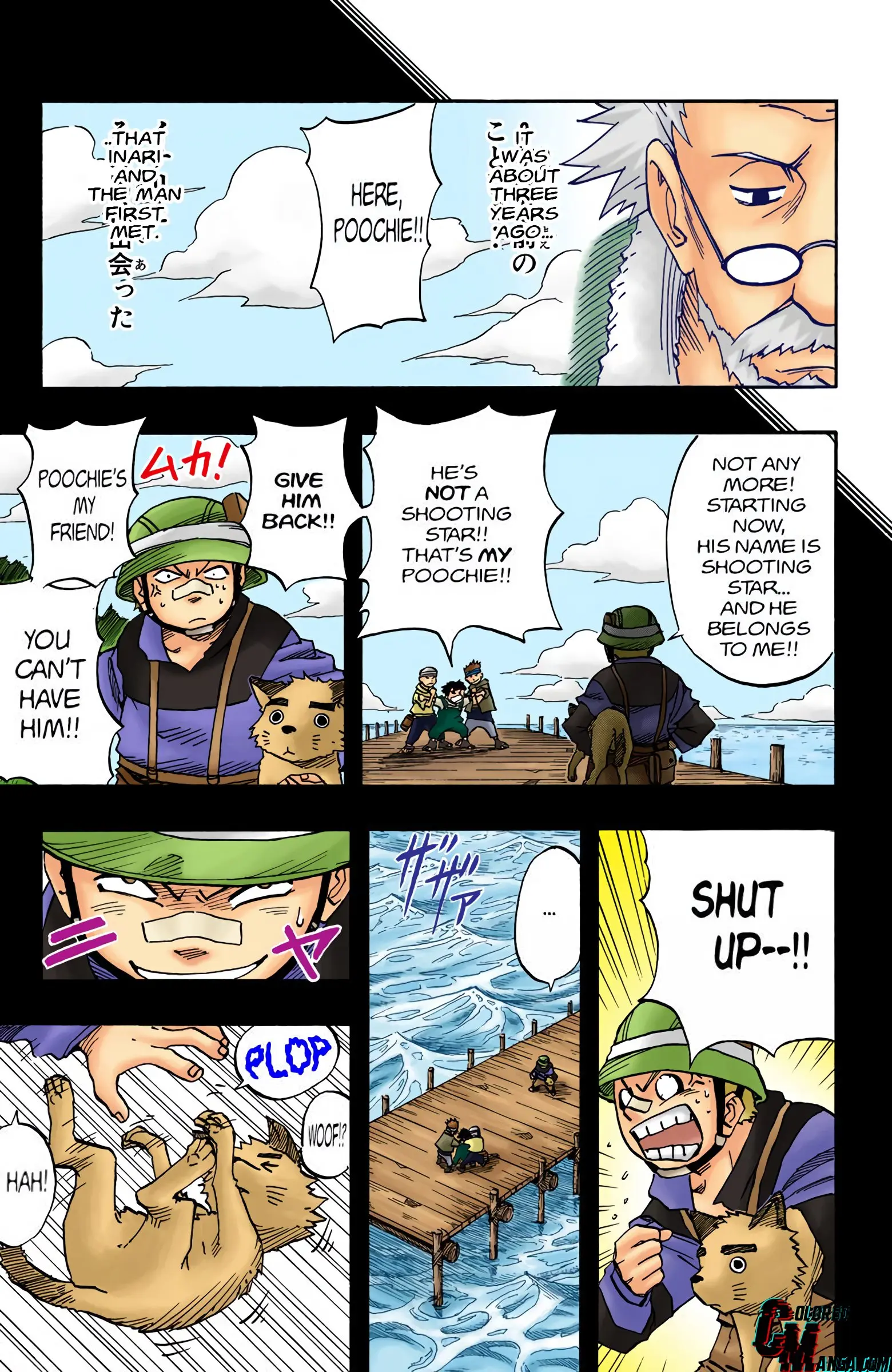 Naruto Colored Manga Online, chapter 20, page 3