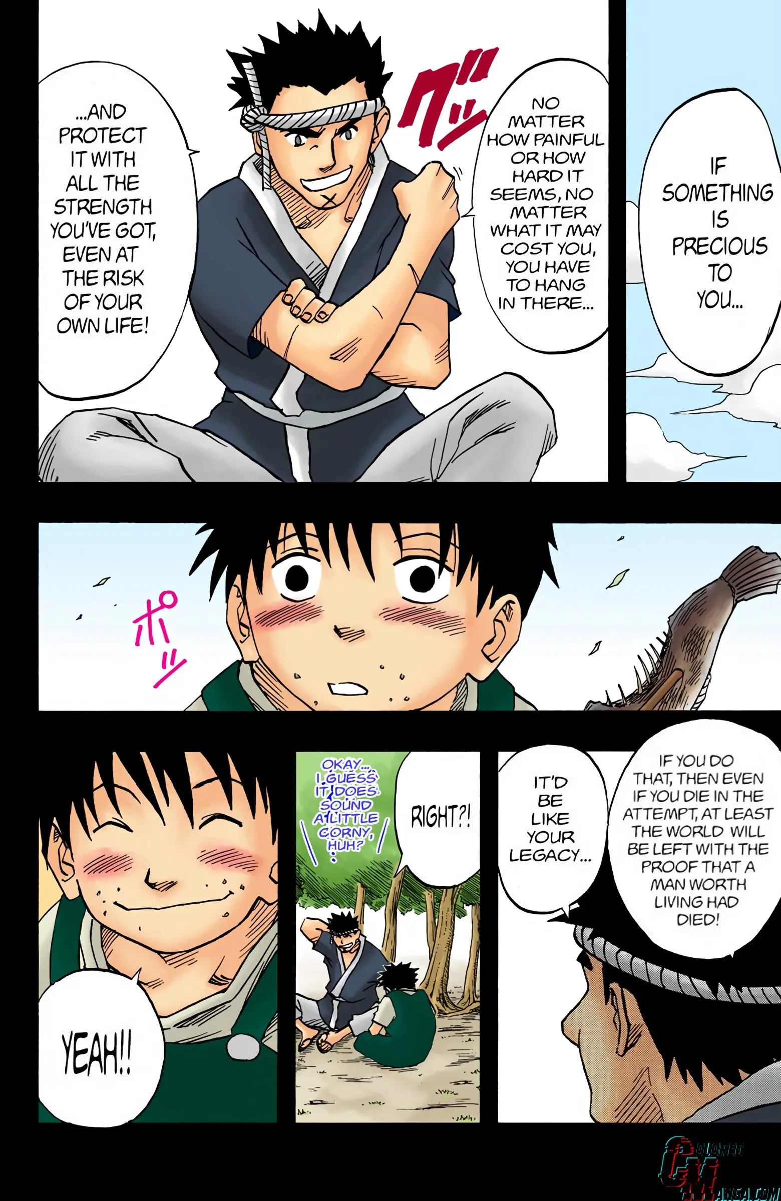 Naruto Colored Manga Online, chapter 20, page 10