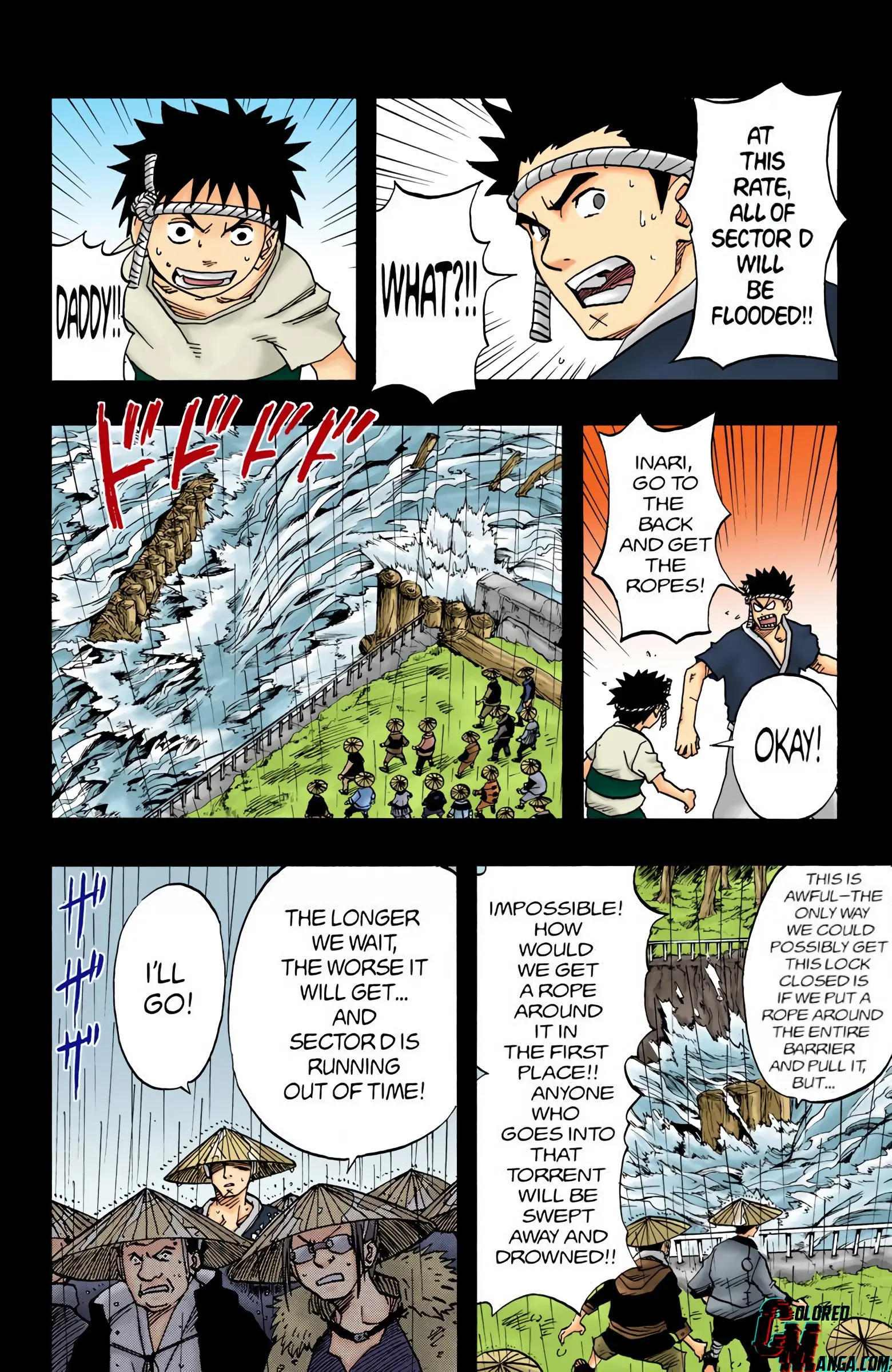 Naruto Colored Manga Online, chapter 20, page 12