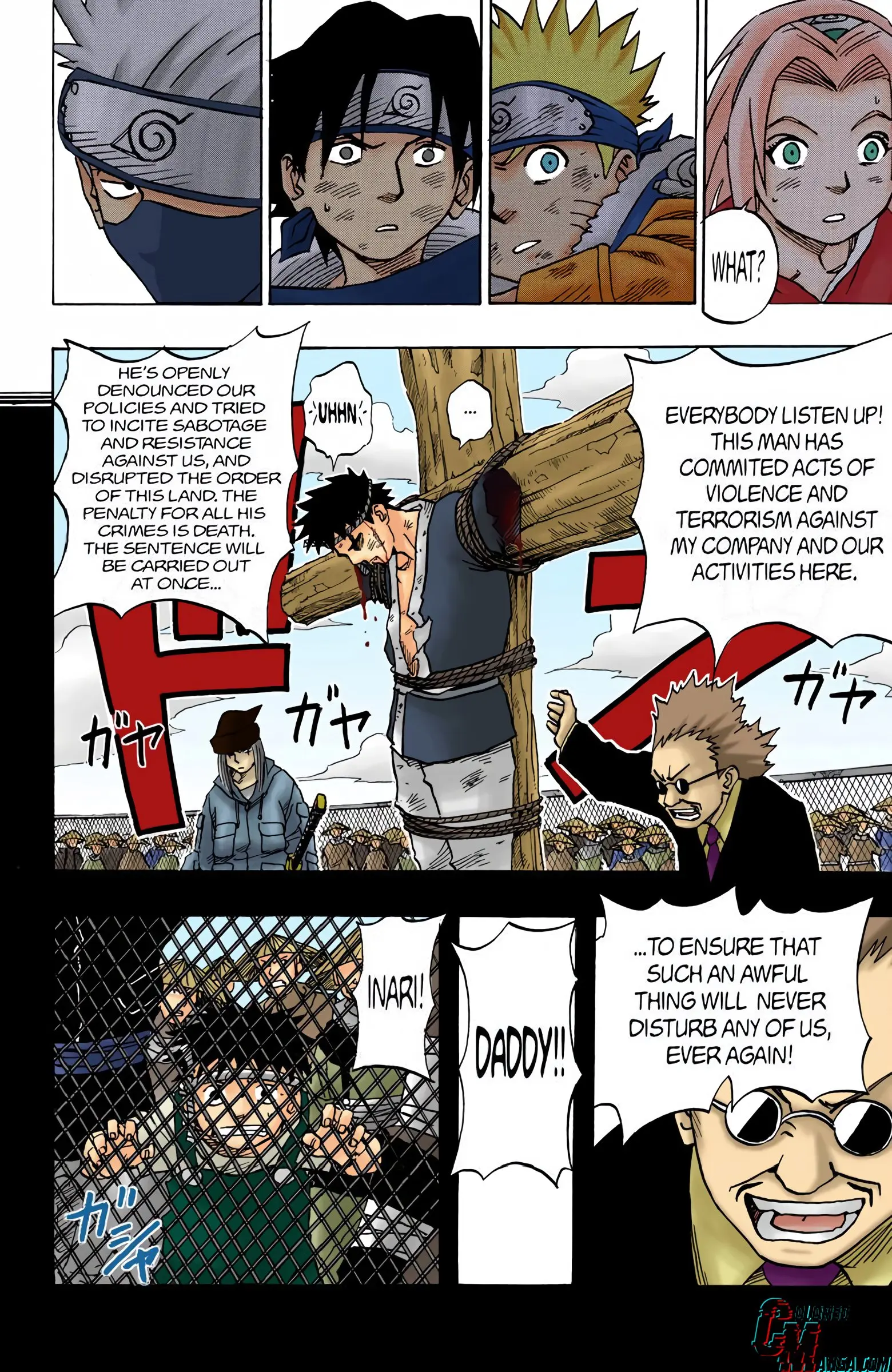 Naruto Colored Manga Online, chapter 20, page 16