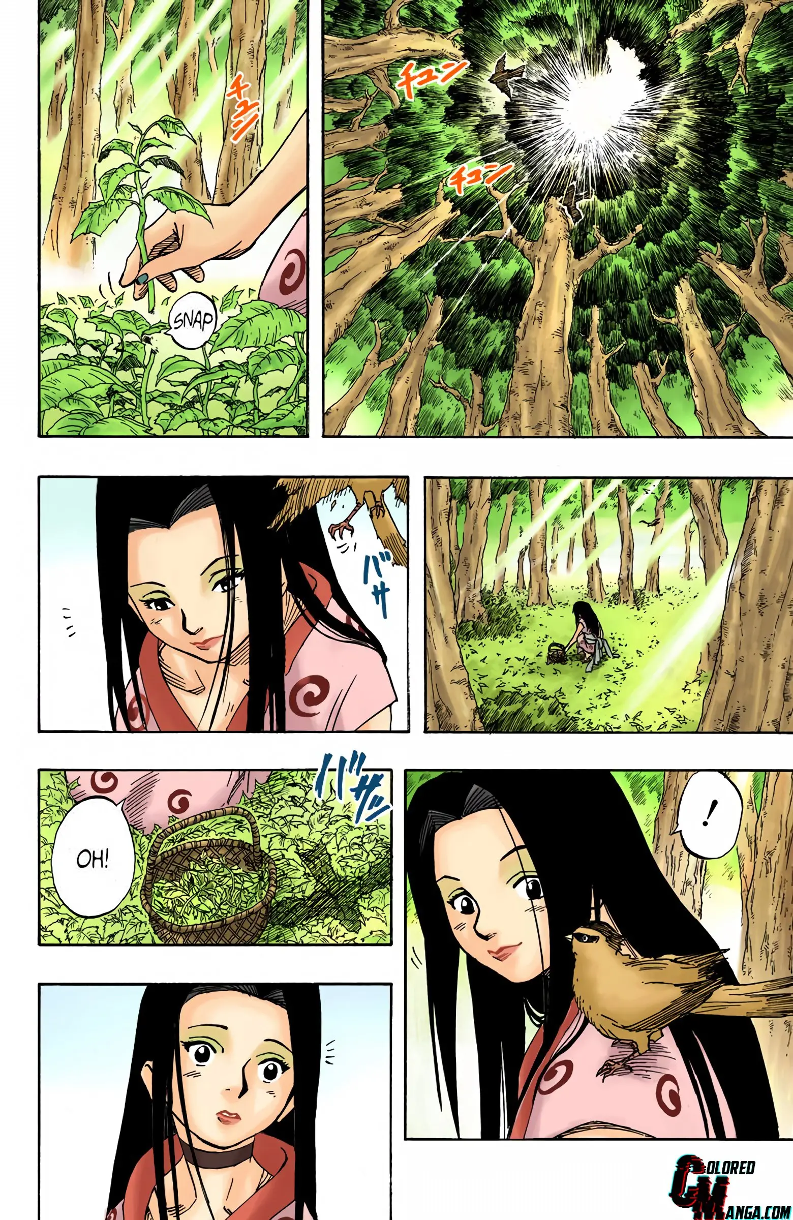 Naruto Colored Manga Online, chapter 21, page 2