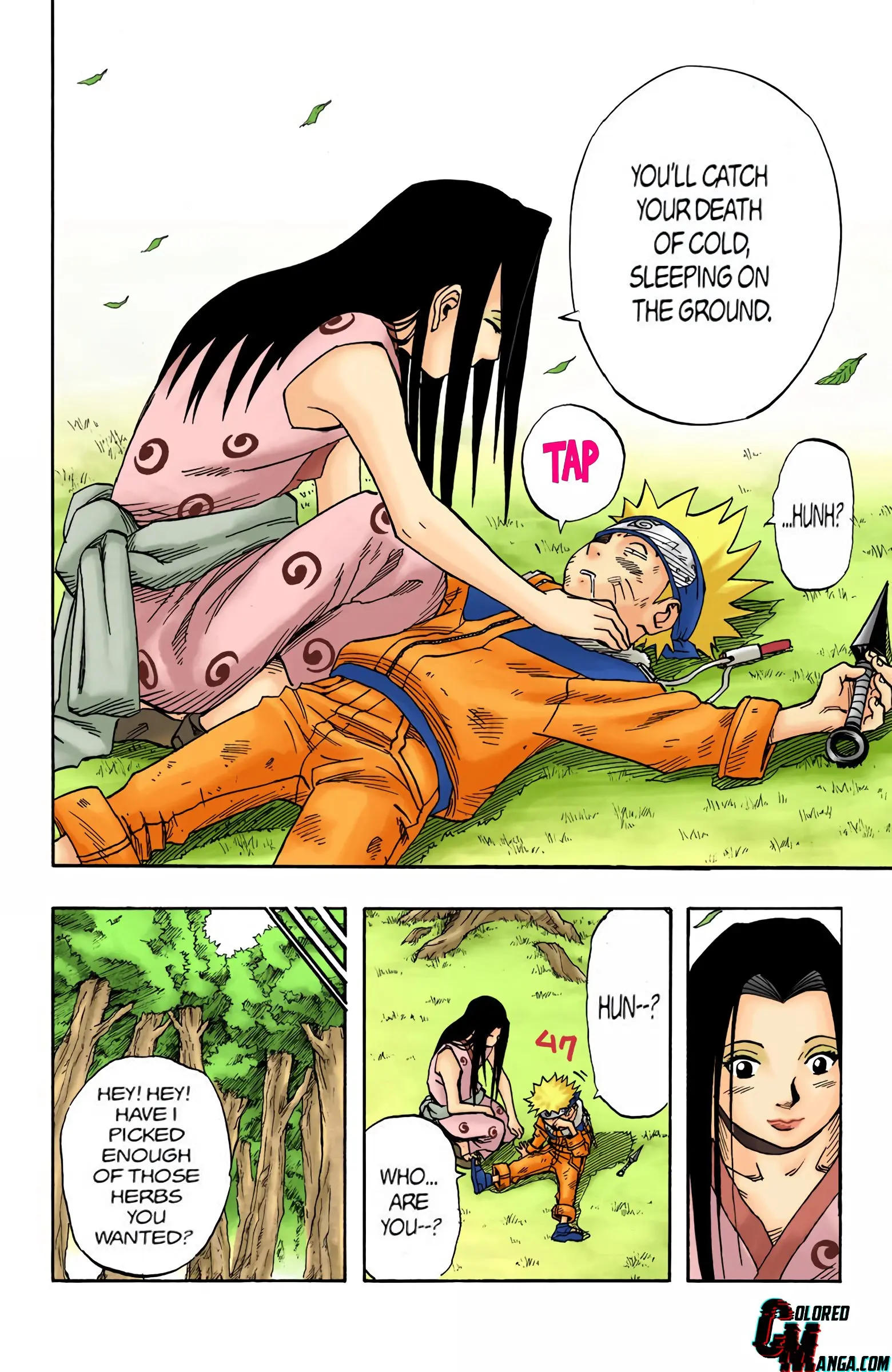 Naruto Colored Manga Online, chapter 21, page 6